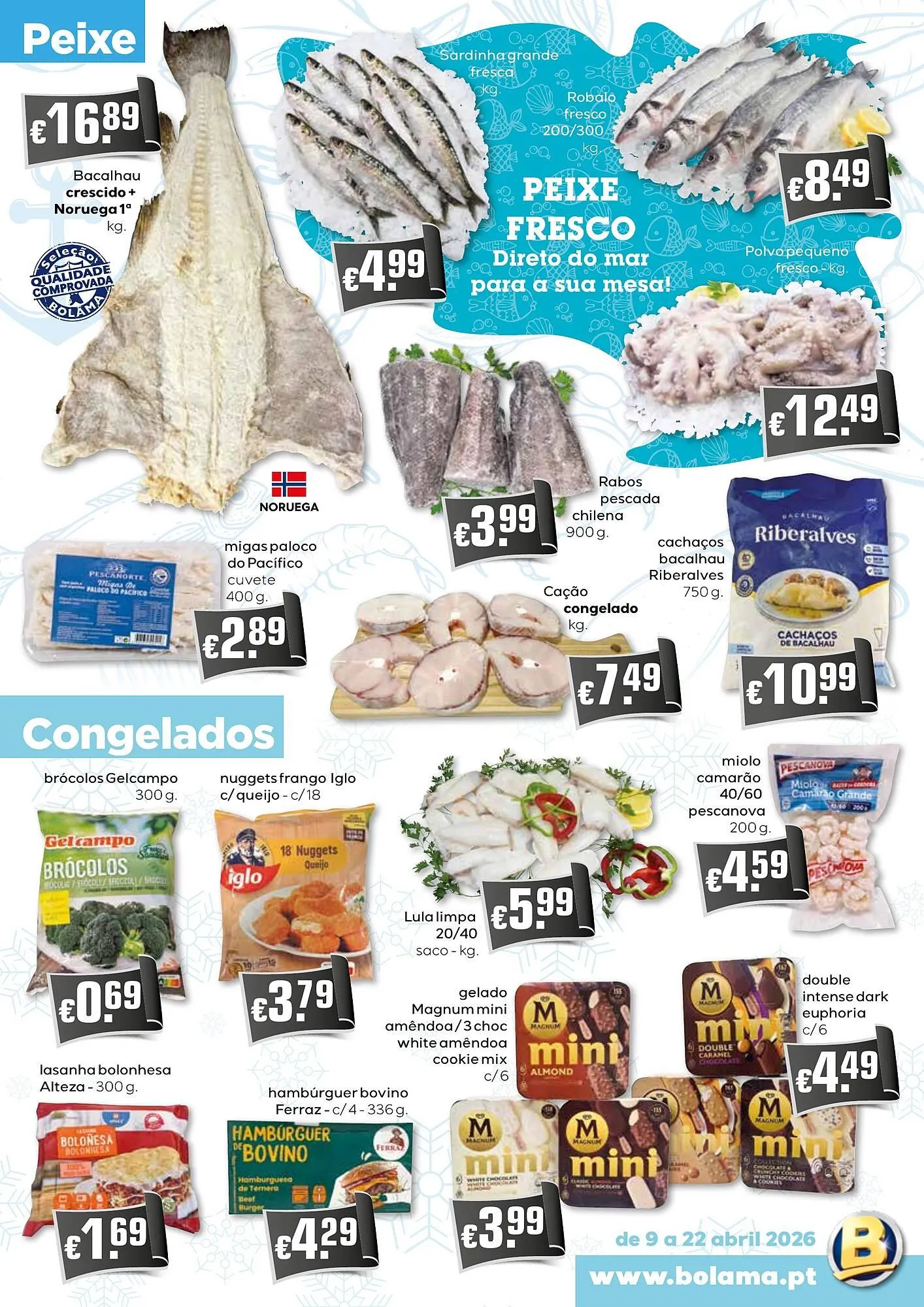 Folheto Folheto Bolama de 9 de abril até 22 de abril 2026 - Pagina 3