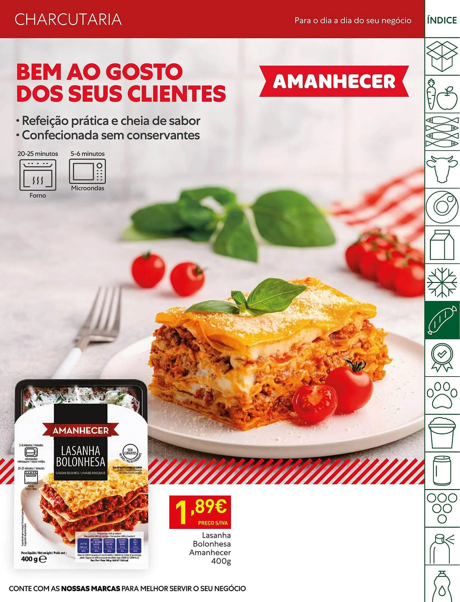 Folheto Folheto Recheio de 15 de abril até 21 de abril 2025 - Pagina 25