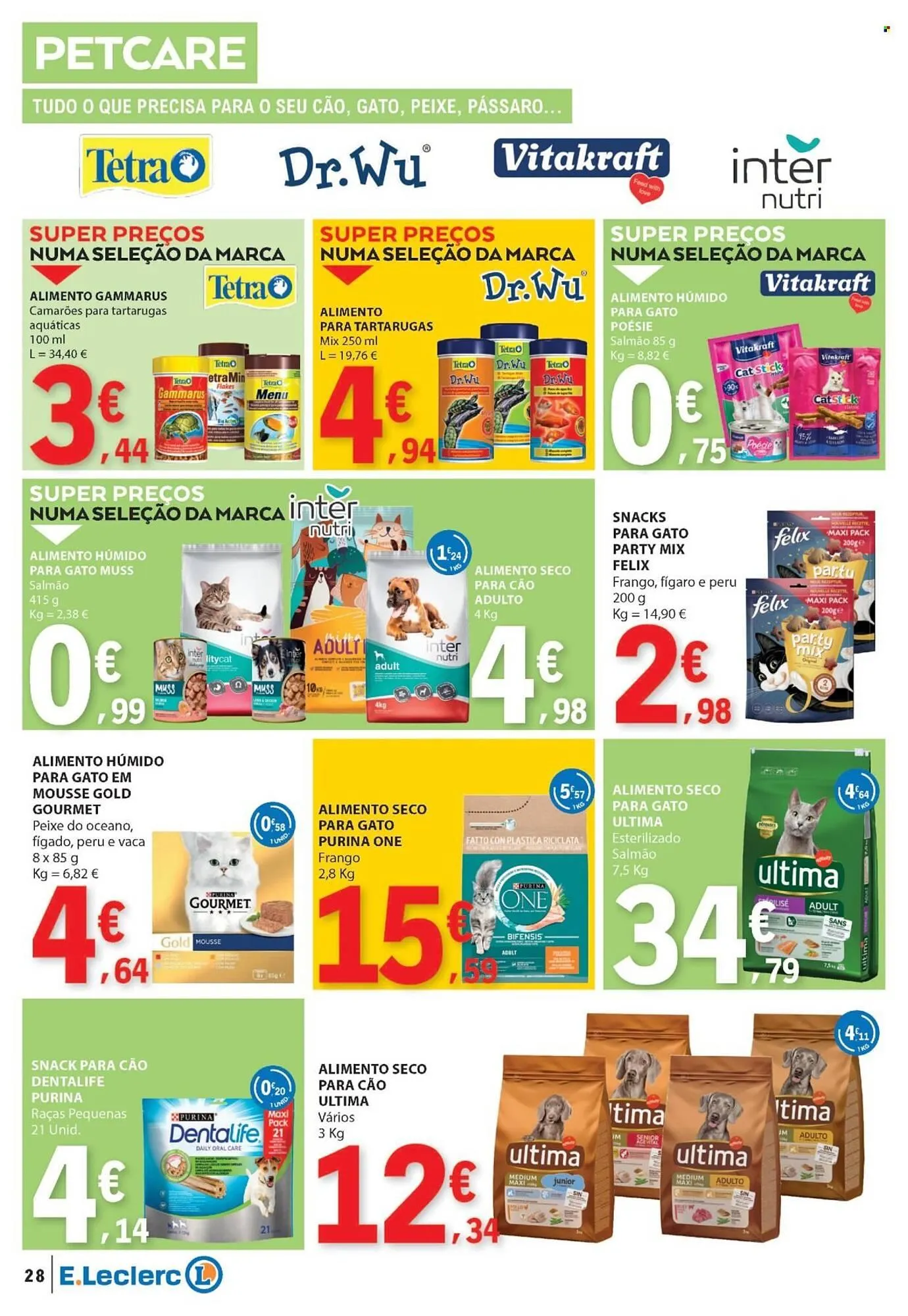 Folheto Folheto E.Leclerc de 8 de maio até 14 de maio 2025 - Pagina 28