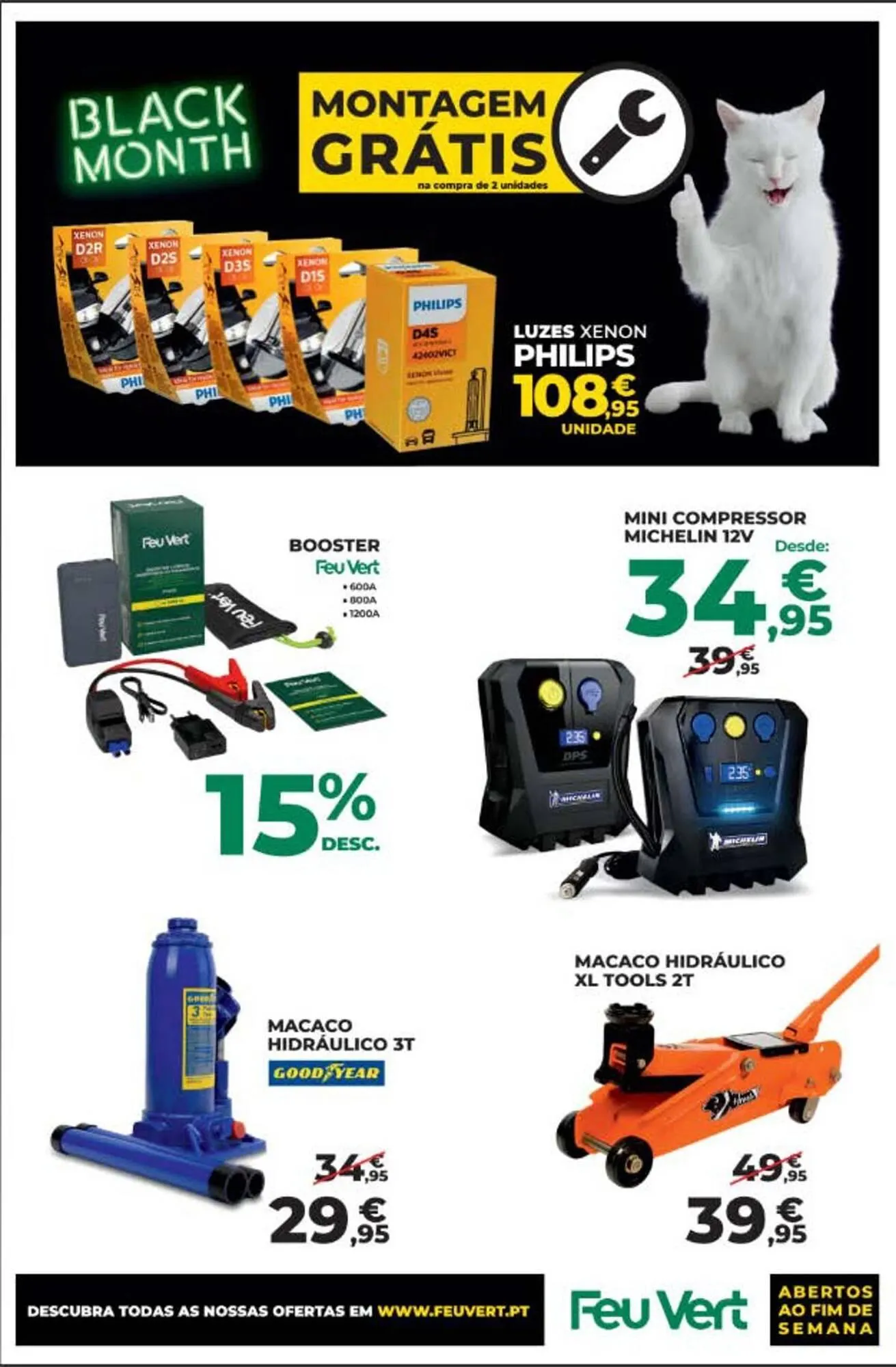 Folheto Folheto Feu Vert de 13 de novembro até 3 de dezembro 2025 - Pagina 4