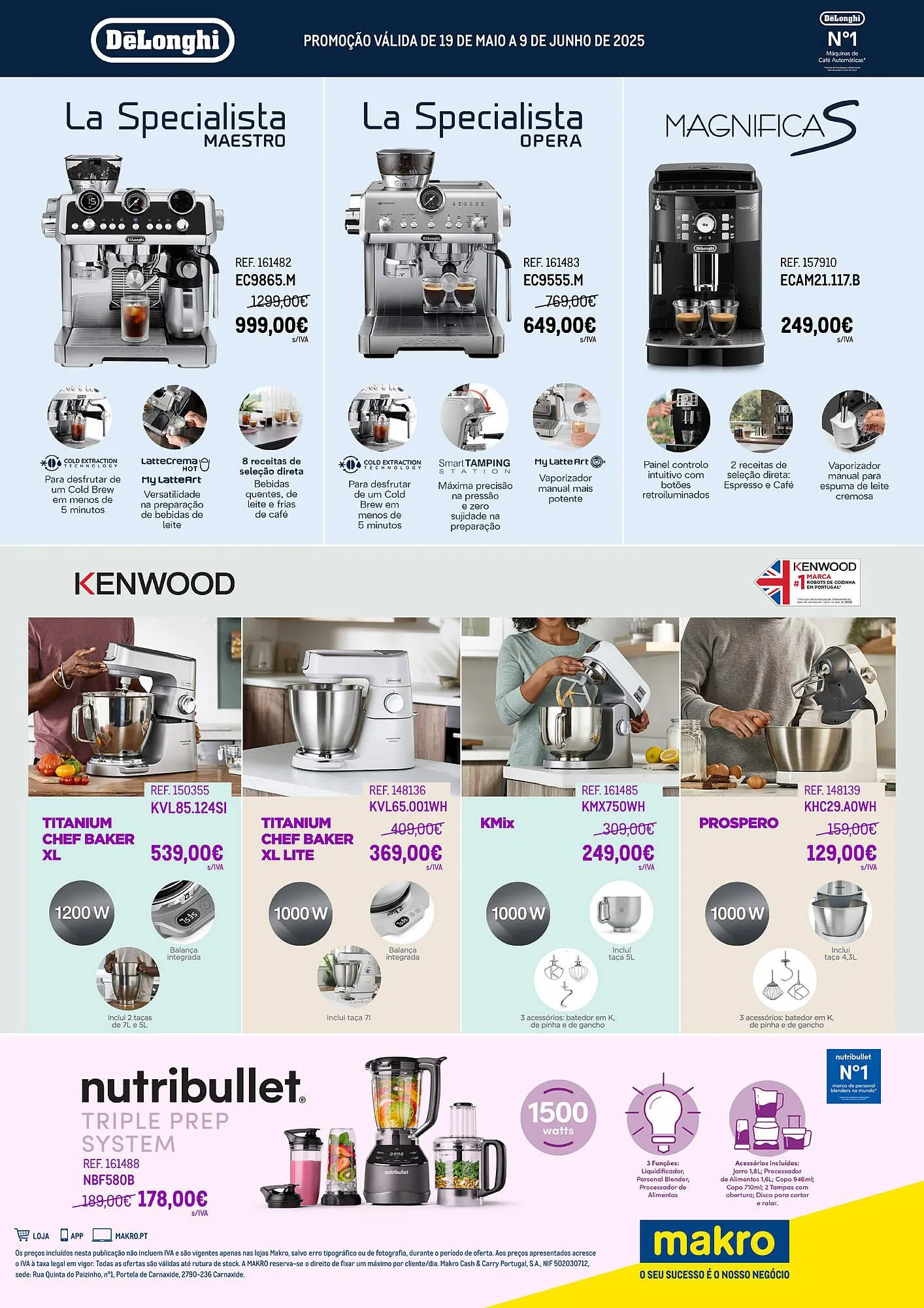 Folheto Folheto Makro de 19 de maio até 9 de junho 2025 - Pagina 1