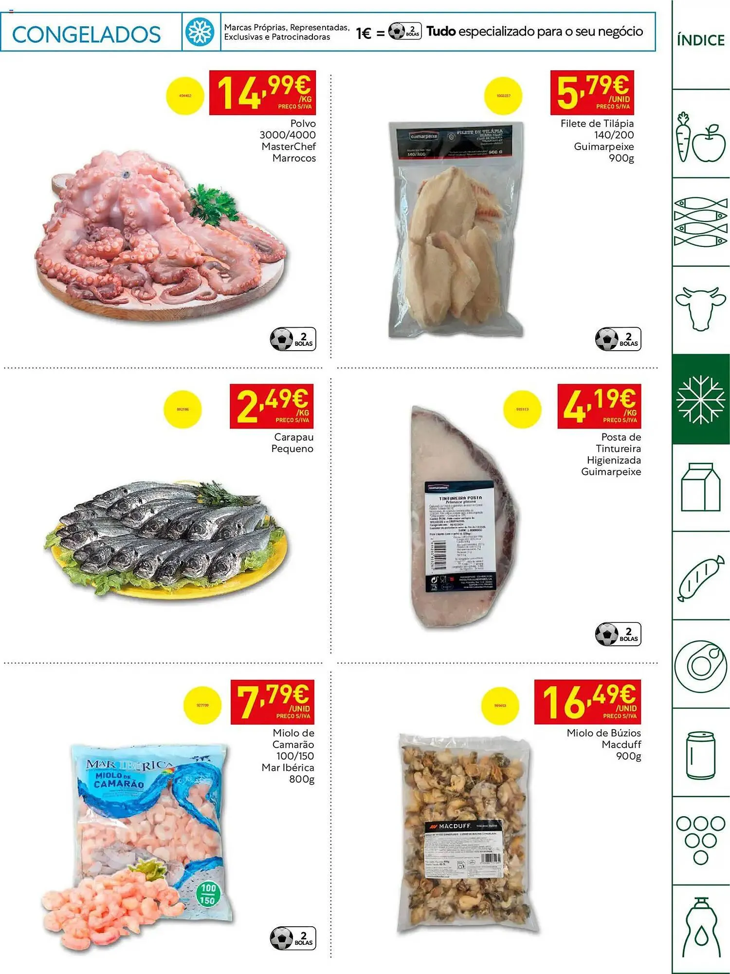 Folheto Folheto Recheio de 21 de abril até 28 de abril 2026 - Pagina 13