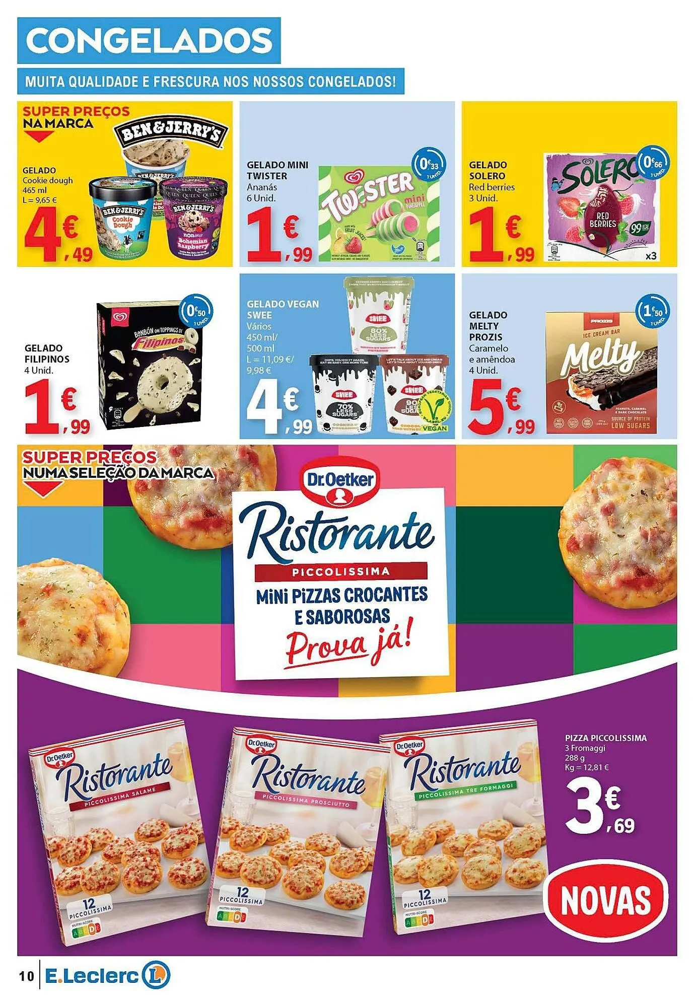 Folheto Folheto E.Leclerc de 5 de junho até 11 de junho 2025 - Pagina 10