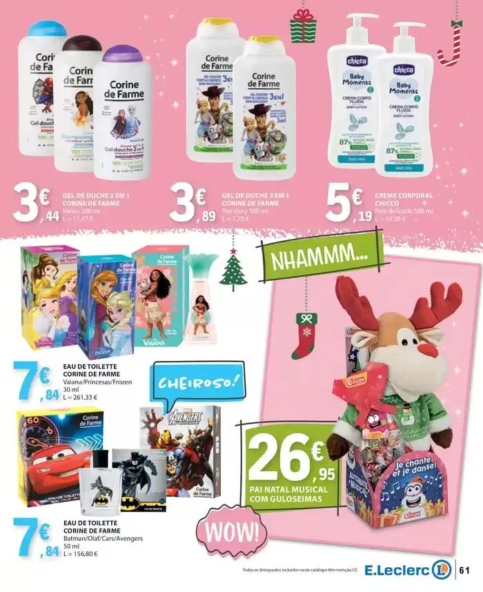 Folheto Folheto Especial Brinquedos de 12 de novembro até 24 de dezembro 2024 - Pagina 61