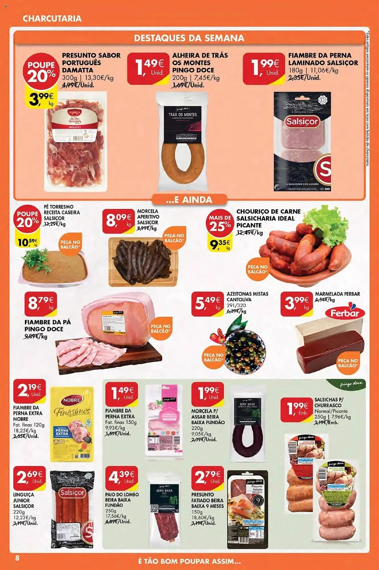 Folheto Folheto Pingo Doce de 9 de abril até 16 de abril 2026 - Pagina 8