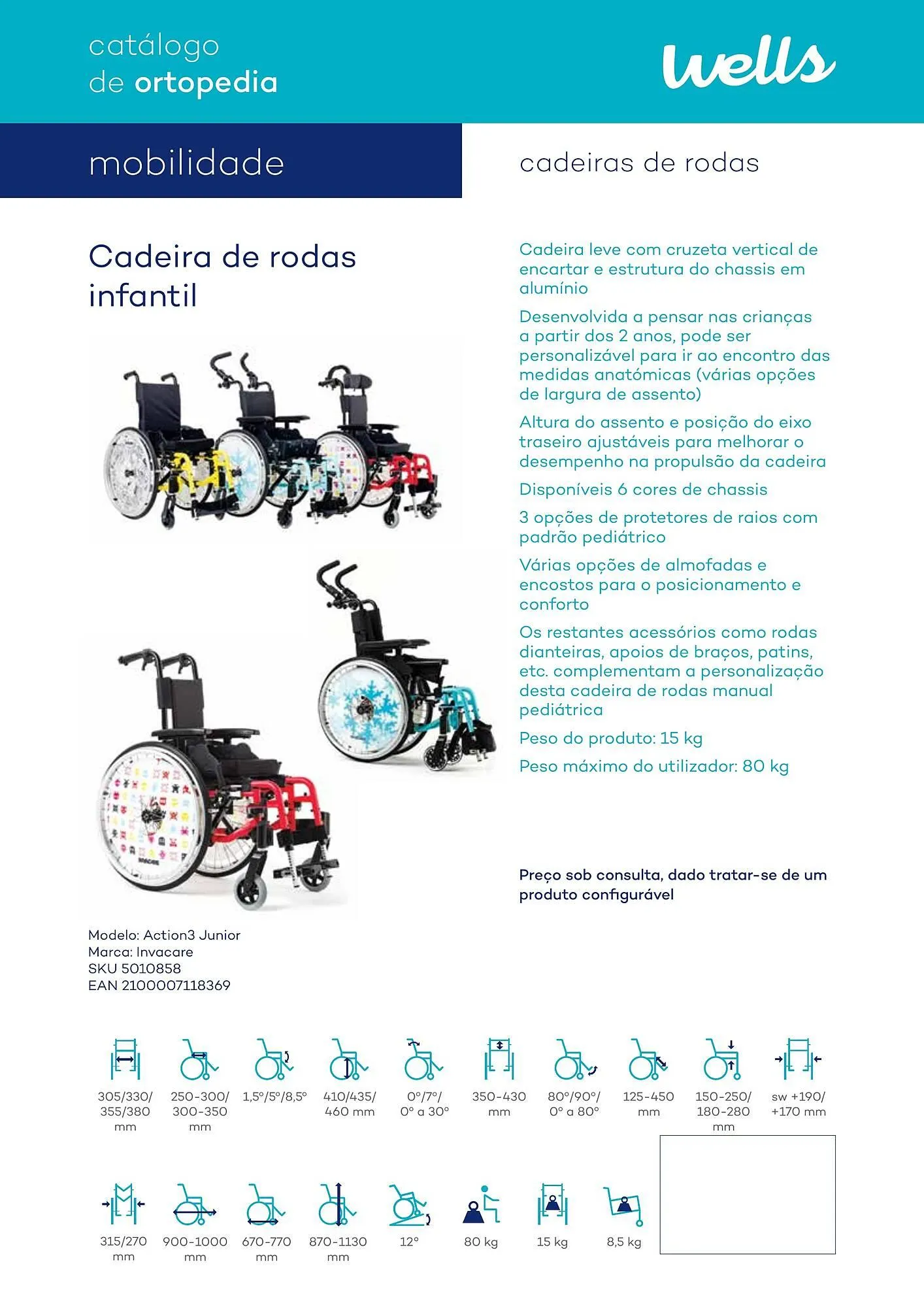 Folheto Folheto Well's de 15 de abril até 3 de agosto 2025 - Pagina 17