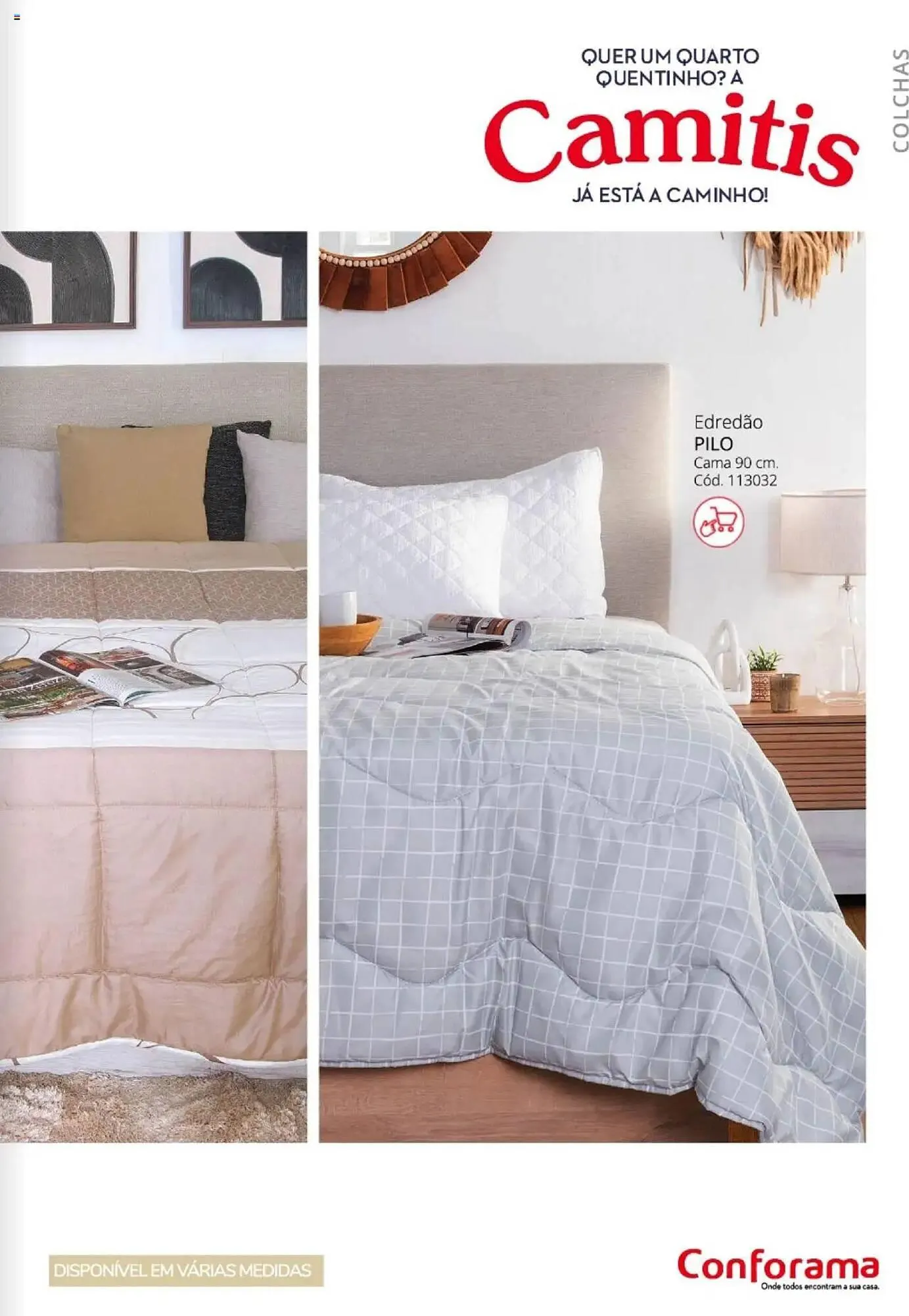 Folheto Folheto Conforama de 6 de fevereiro até 27 de março 2025 - Pagina 27