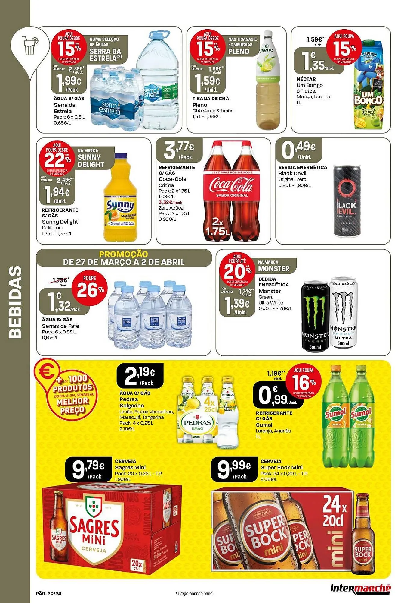 Folheto Folheto Intermarché de 27 de março até 2 de abril 2025 - Pagina 20