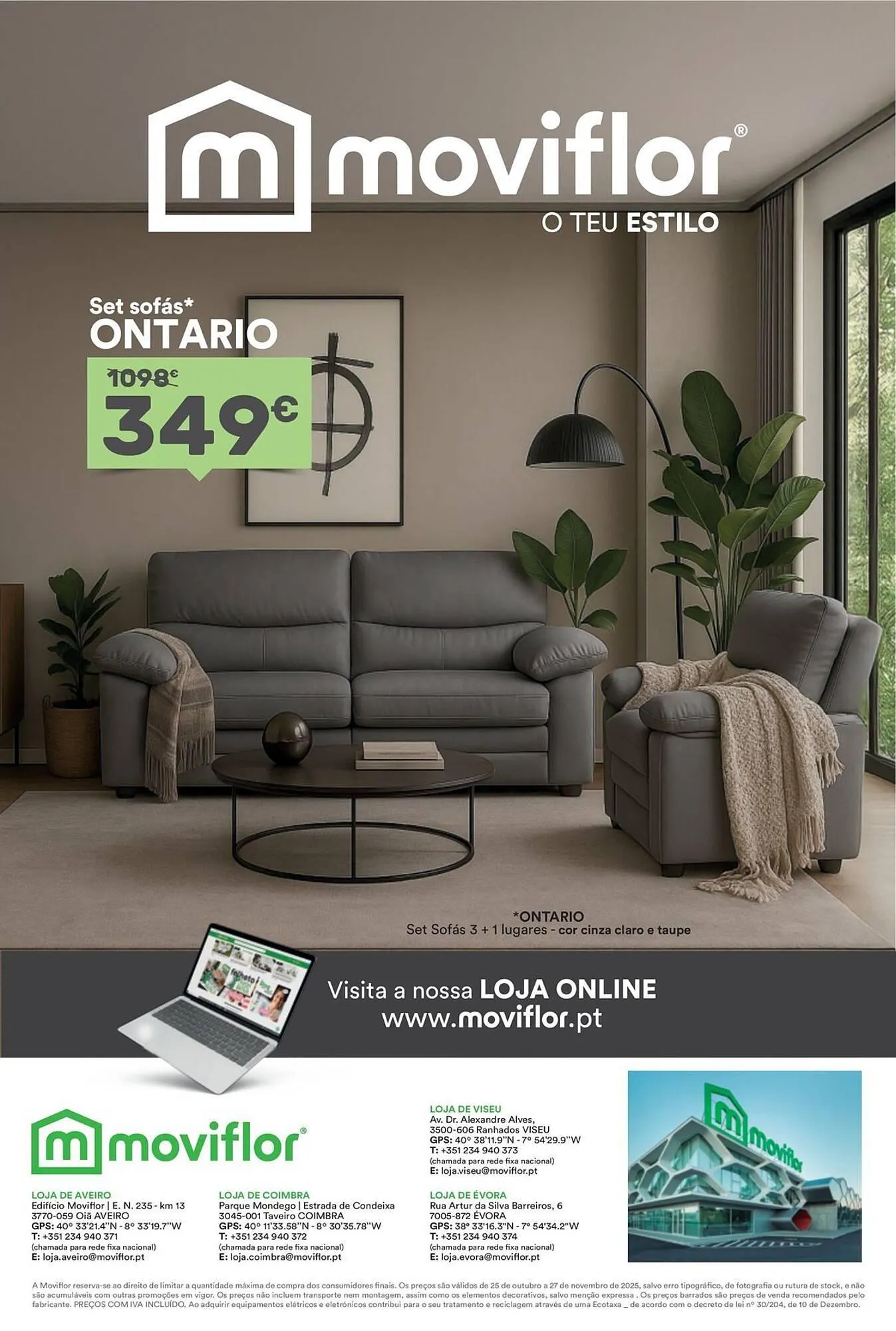 Folheto Folheto Moviflor de 27 de outubro até 27 de novembro 2025 - Pagina 26