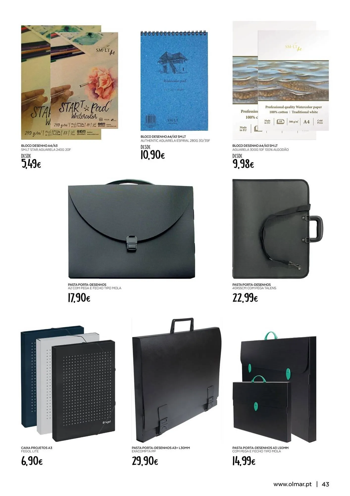 Folheto Folheto Olmar de 21 de agosto até 25 de setembro 2023 - Pagina 43