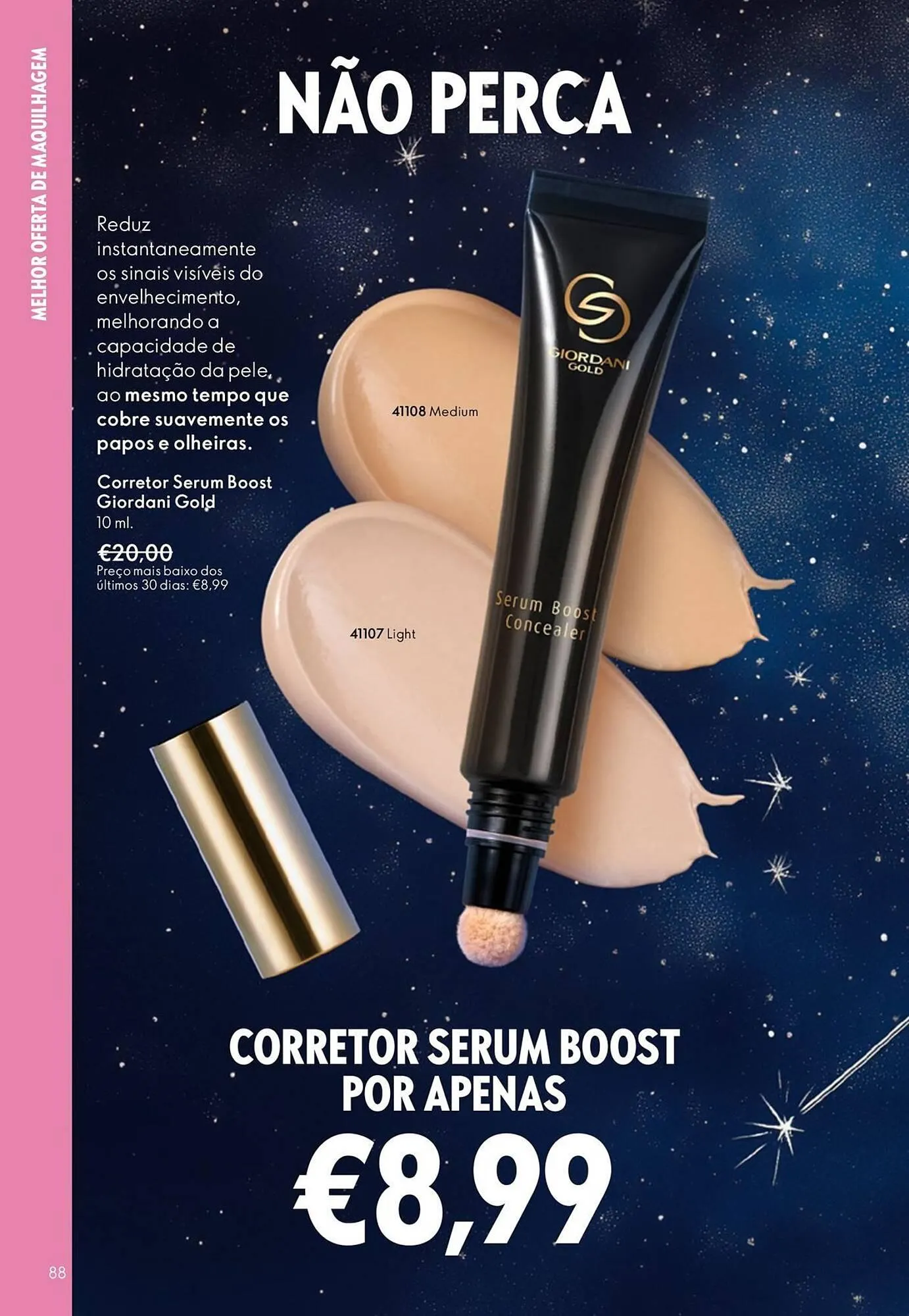 Folheto Catálogo Oriflame de 3 de dezembro até 22 de dezembro 2025 - Pagina 88