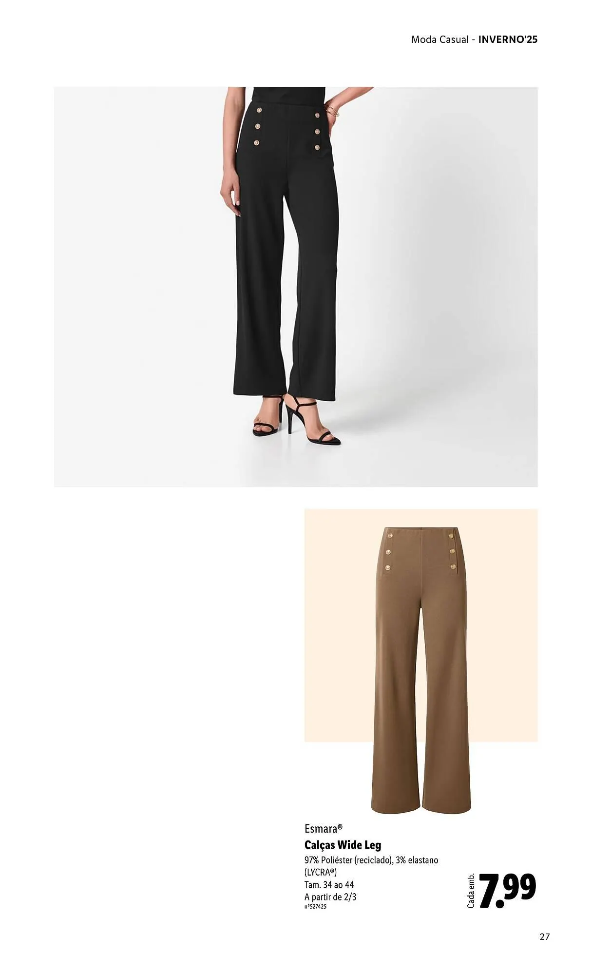 Folheto Folheto Lidl de 1 de dezembro até 4 de julho 2026 - Pagina 27