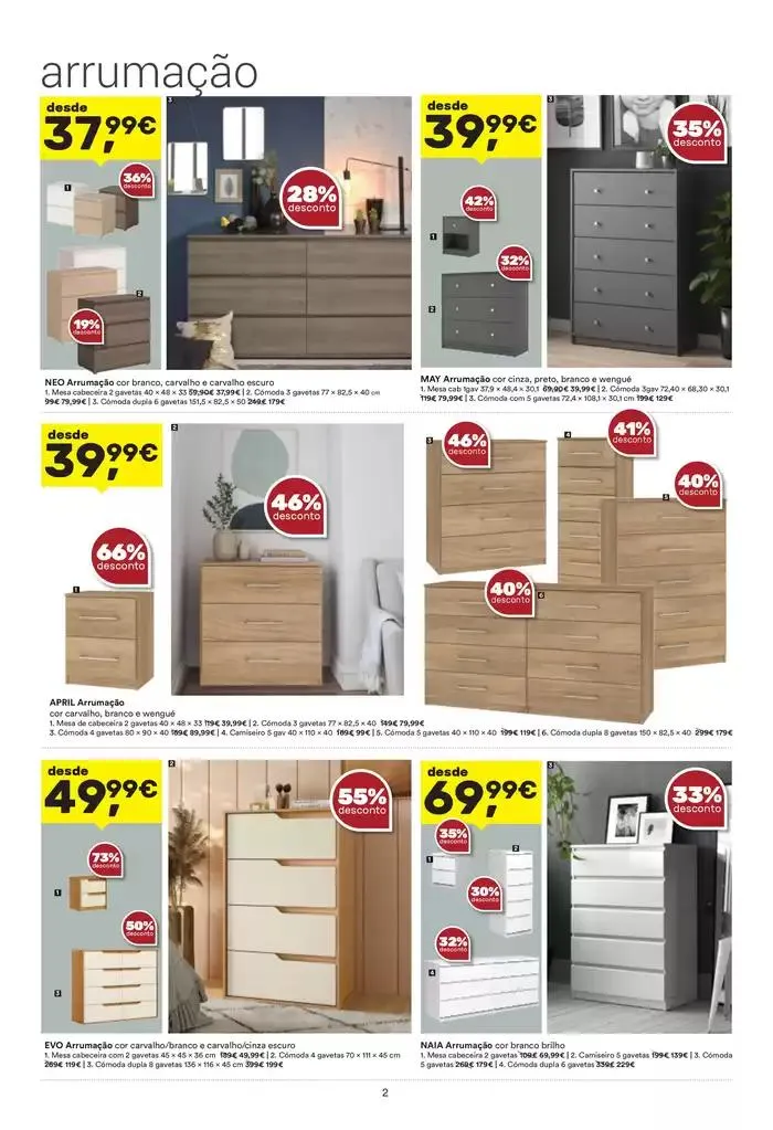 Folheto Folheto Moviflor de 27 de janeiro até 23 de fevereiro 2025 - Pagina 2