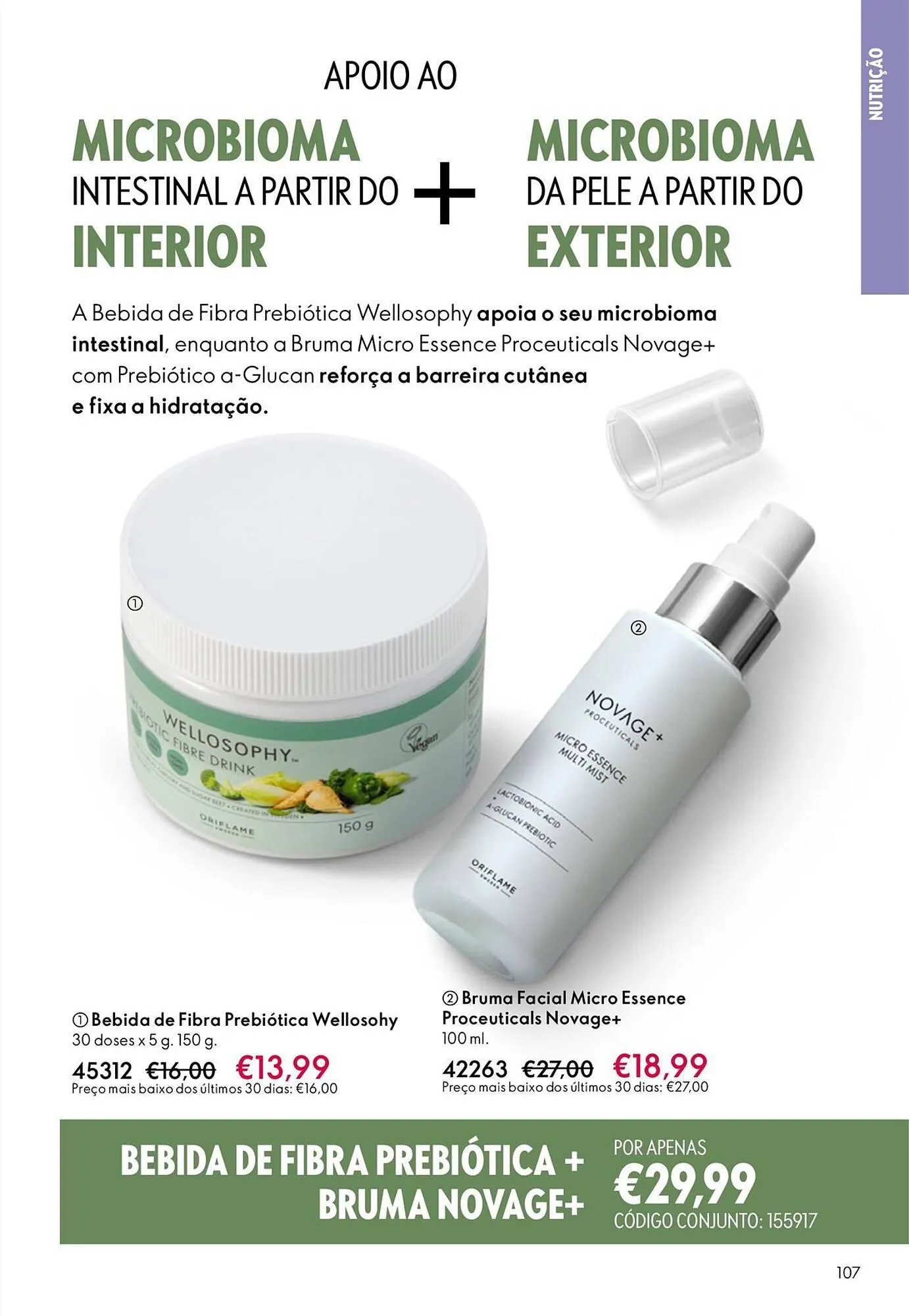 Folheto Catálogo Oriflame de 15 de abril até 5 de maio 2026 - Pagina 107