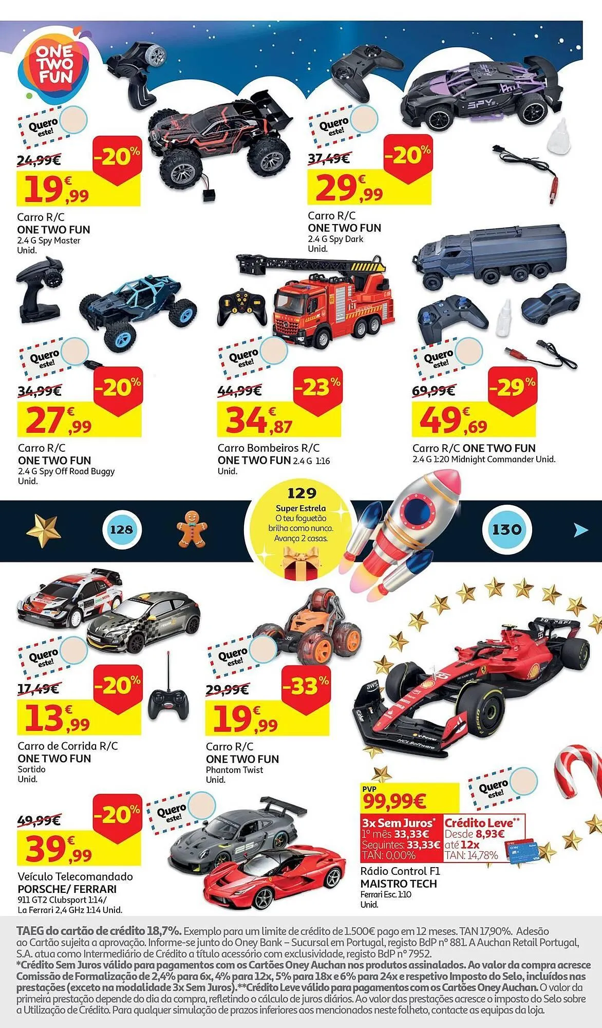 Folheto Folheto Auchan de 5 de novembro até 9 de dezembro 2025 - Pagina 43