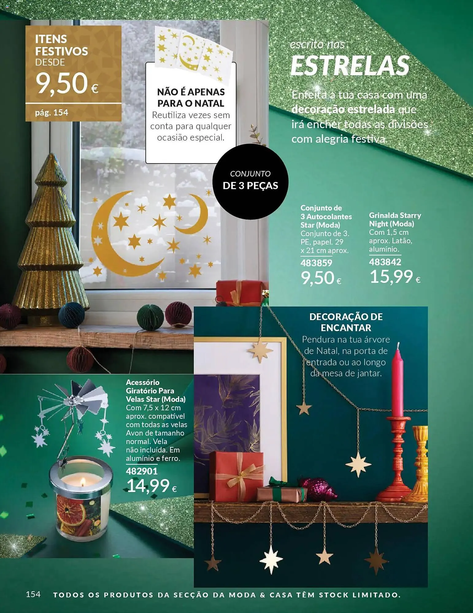Folheto Catálogo Avon de 1 de novembro até 1 de dezembro 2025 - Pagina 154