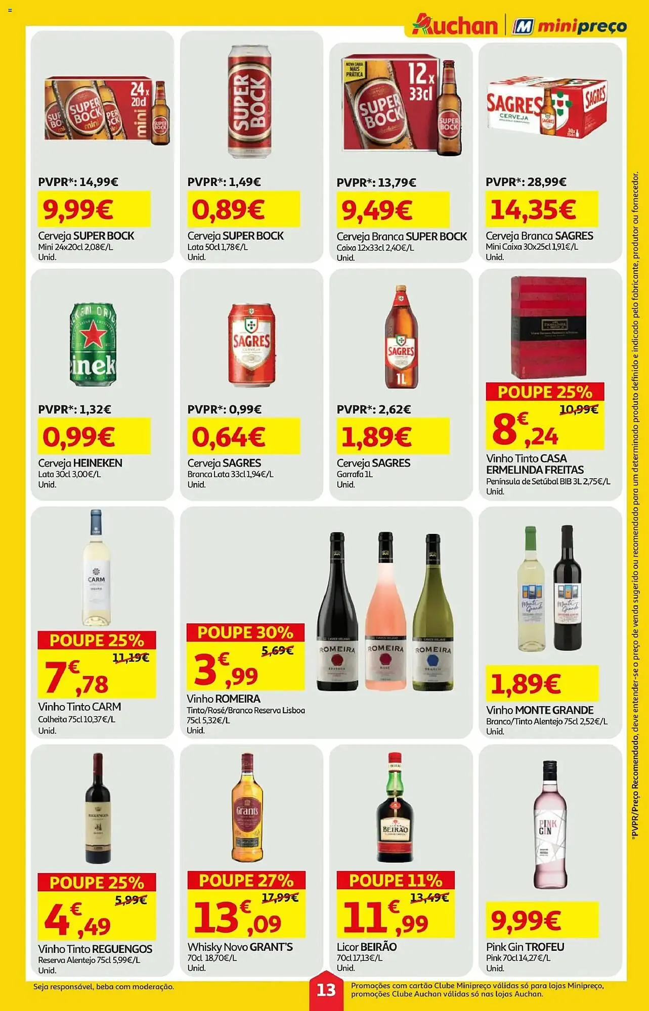 Folheto Folheto Minipreço de 9 de abril até 15 de abril 2026 - Pagina 13