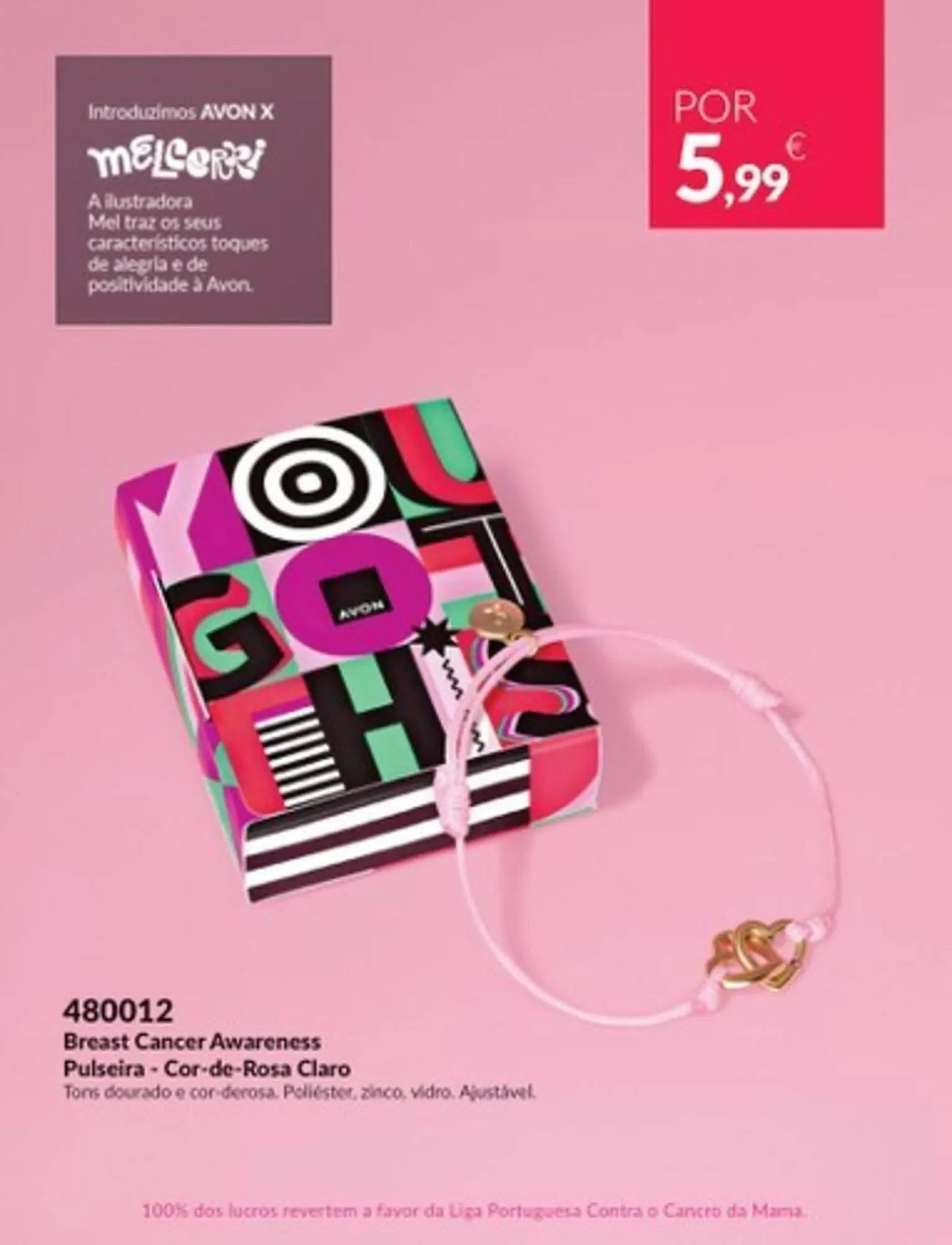 Folheto Folheto Avon de 9 de abril até 30 de abril 2025 - Pagina 4