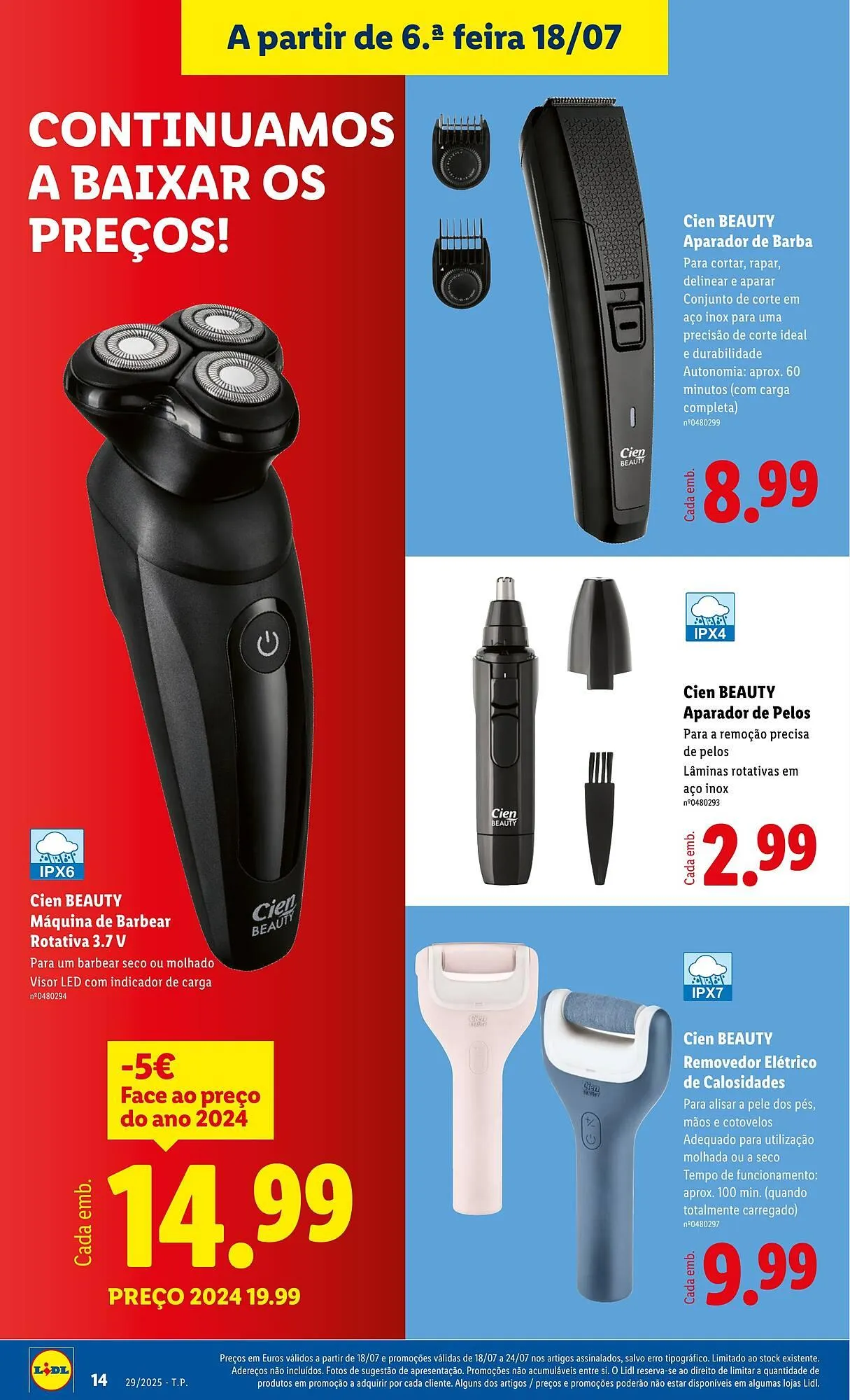 Folheto Folheto Lidl de 14 de julho até 20 de julho 2025 - Pagina 14