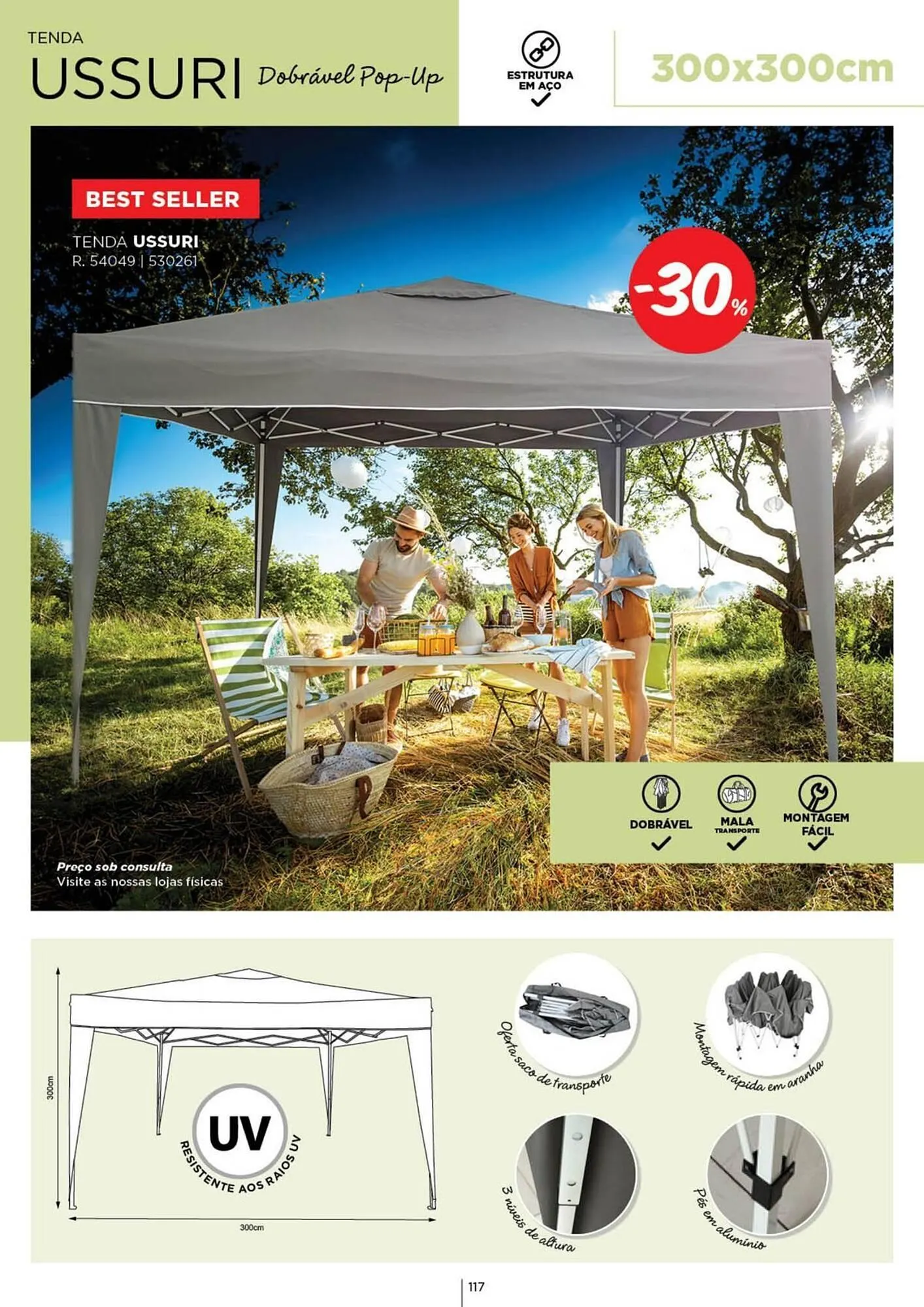 Folheto Folheto Espaço Casa de 11 de abril até 31 de agosto 2025 - Pagina 117