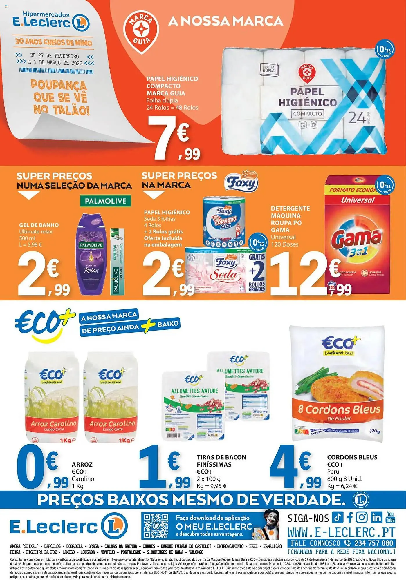 Folheto Folheto E.Leclerc de 27 de fevereiro até 2 de março 2026 - Pagina 4