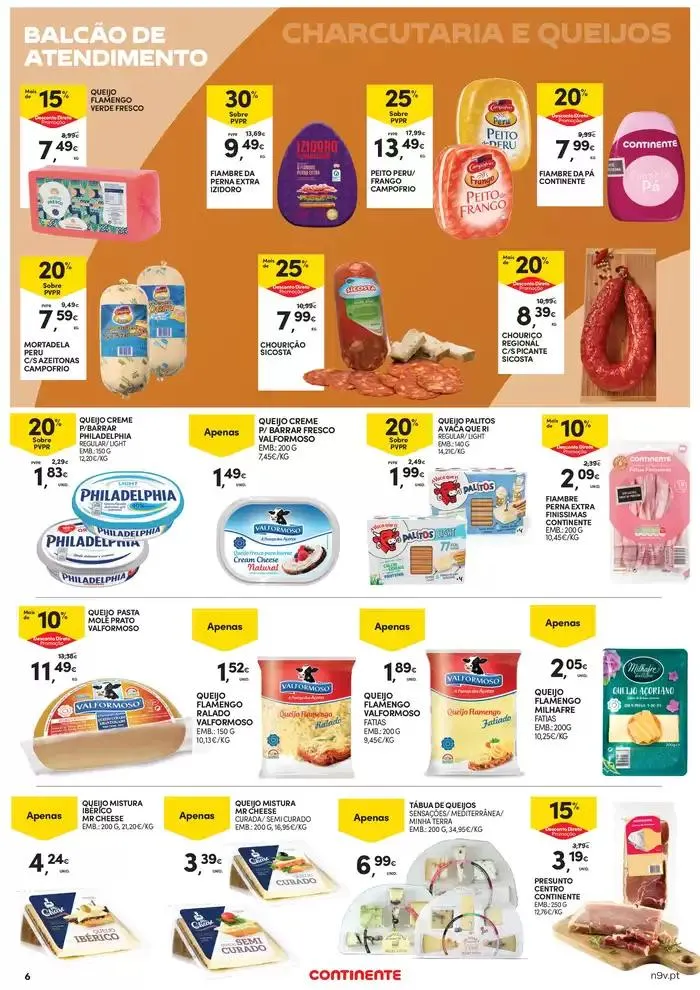 Folheto Açores: Em janeiro a poupança vem primeiro de 3 de janeiro até 22 de janeiro 2025 - Pagina 6