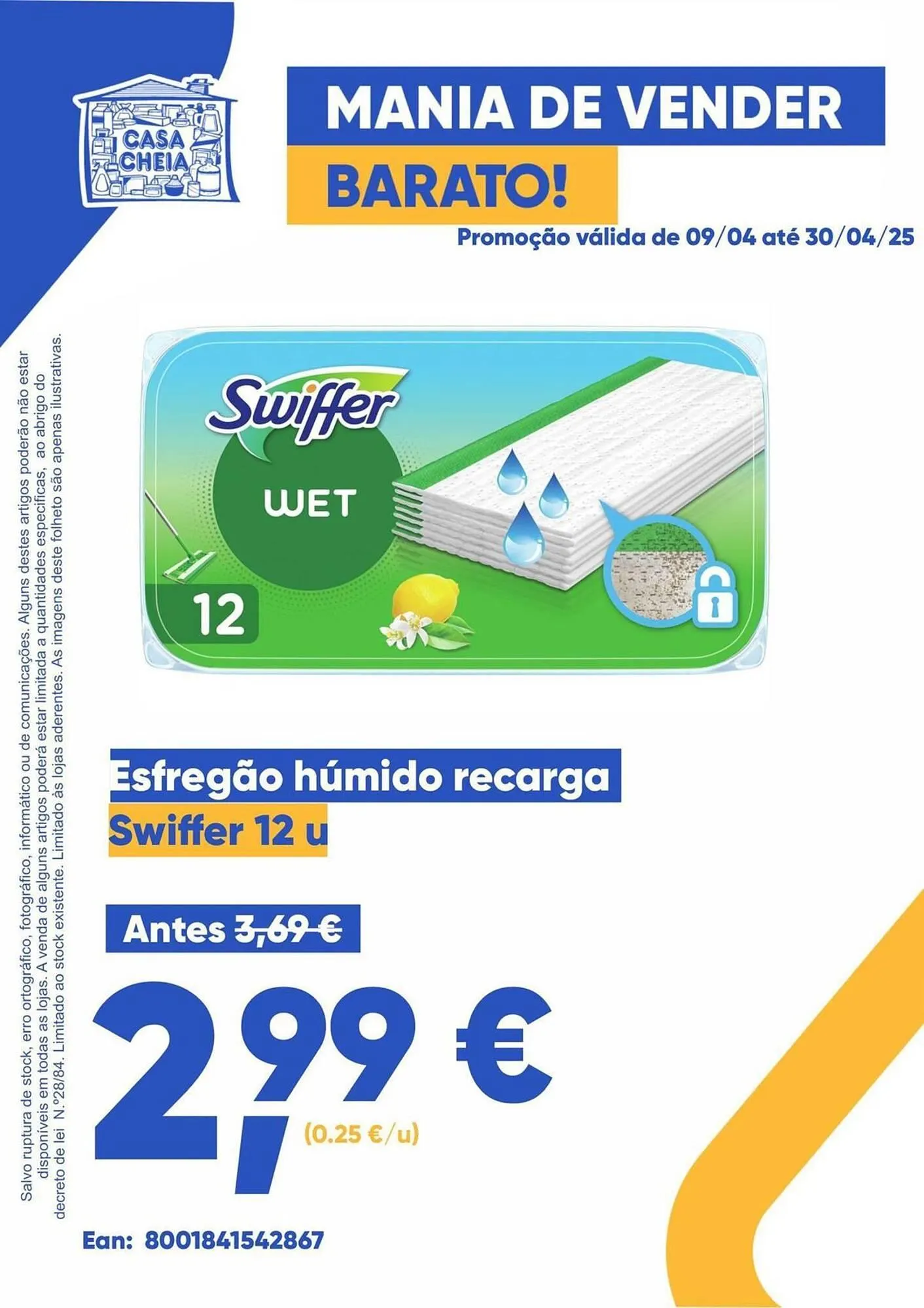 Folheto Folheto Casa Cheia de 9 de abril até 30 de abril 2025 - Pagina 4