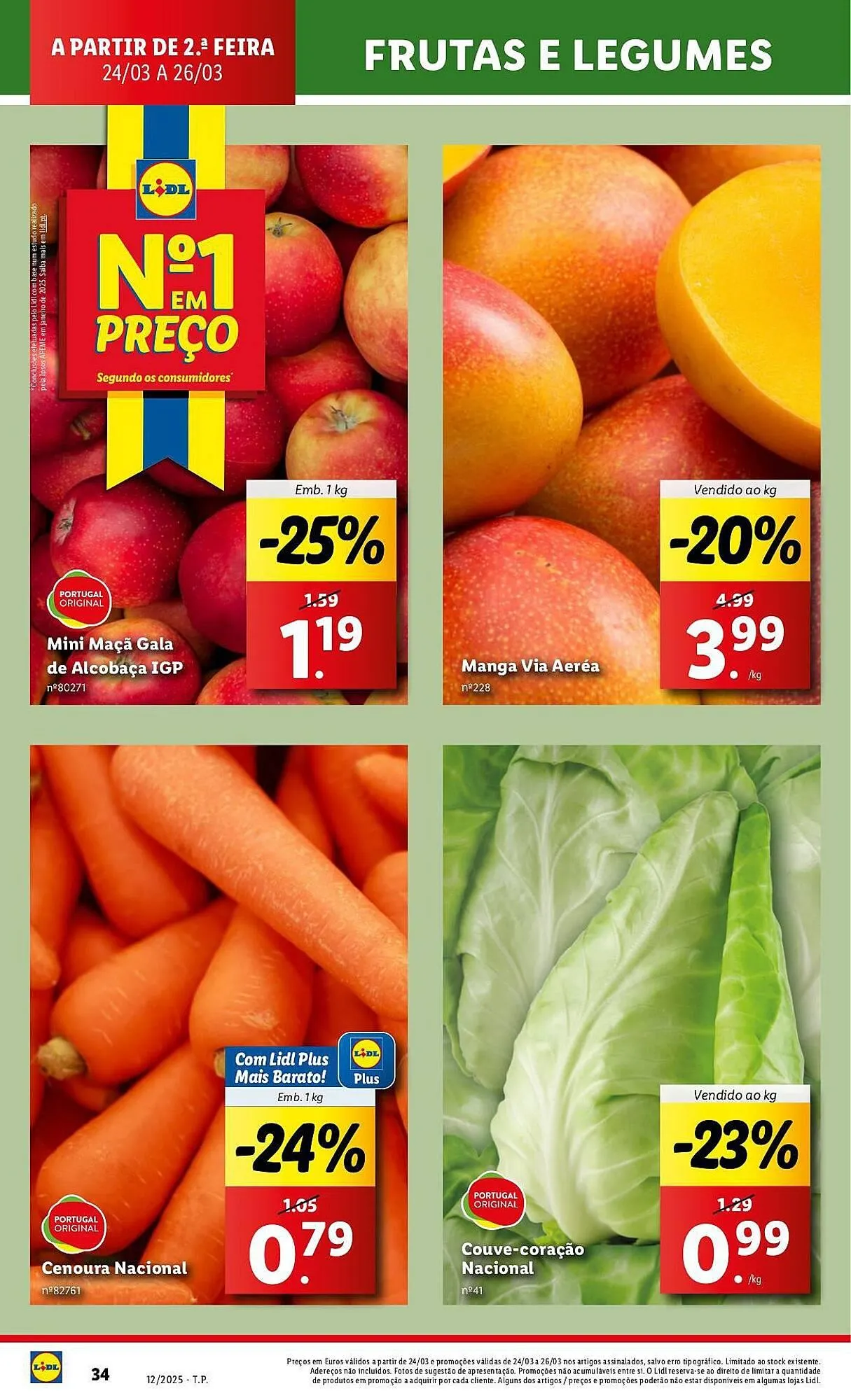 Folheto Folheto Lidl de 20 de março até 26 de março 2025 - Pagina 34