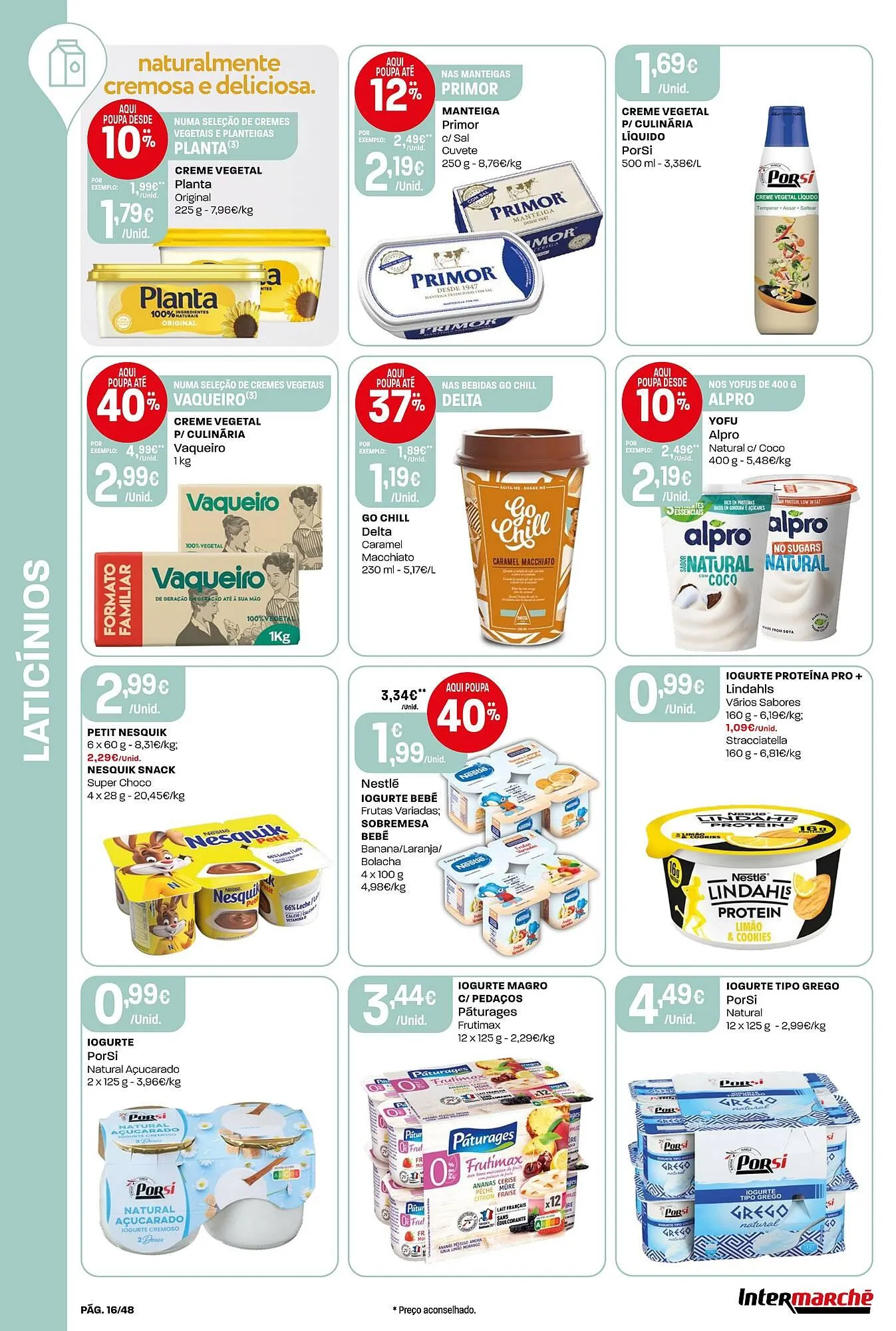 Folheto Folheto Intermarché de 27 de novembro até 3 de dezembro 2025 - Pagina 16
