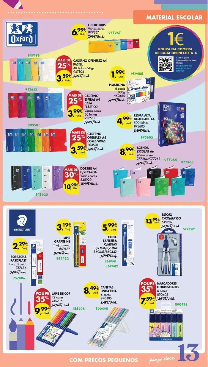 Folheto Folheto Pingo Doce de 6 de agosto até 23 de setembro 2024 - Pagina 4