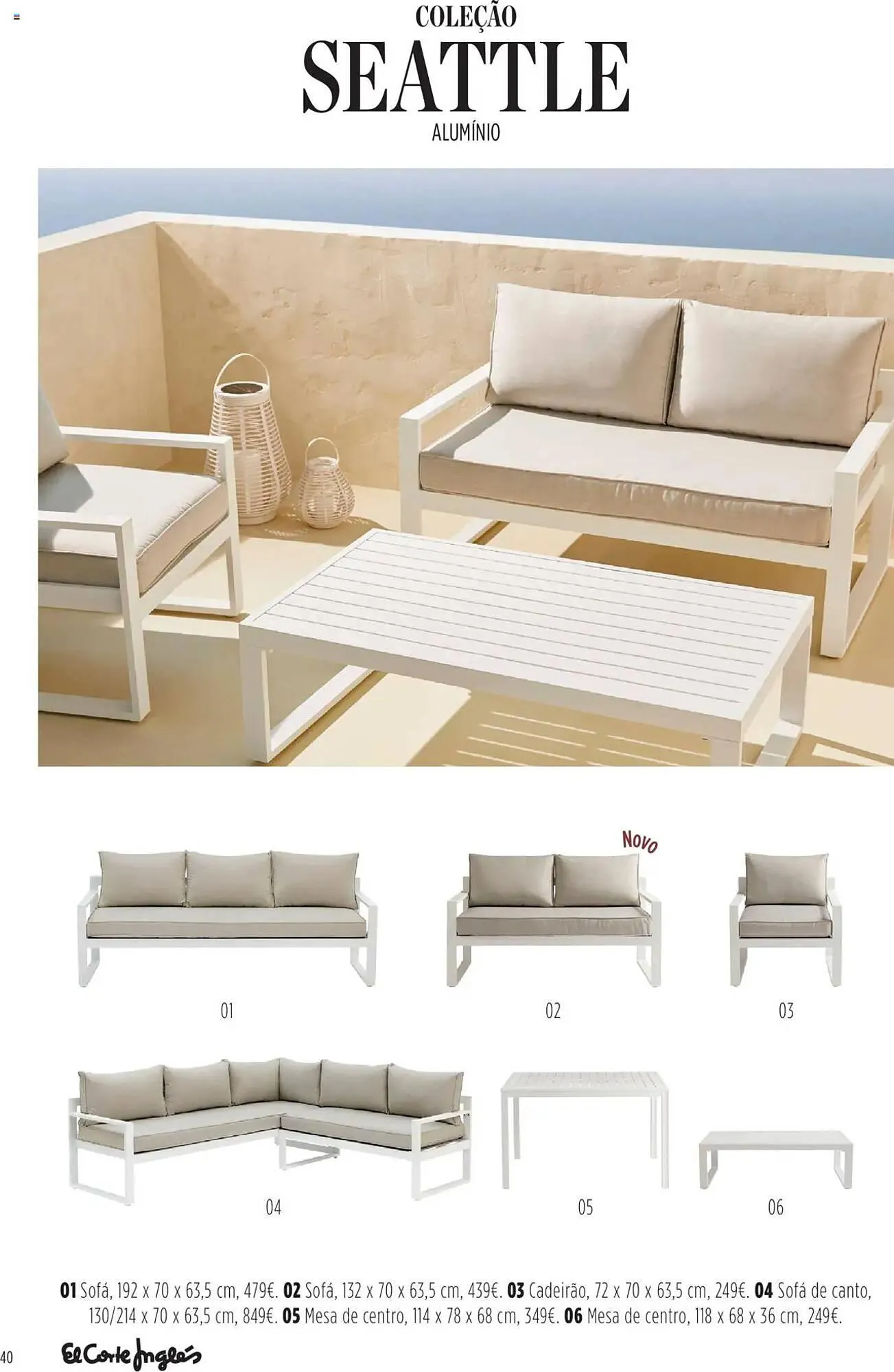 Folheto Folheto El Corte Inglés de 23 de abril até 31 de dezembro 2025 - Pagina 40