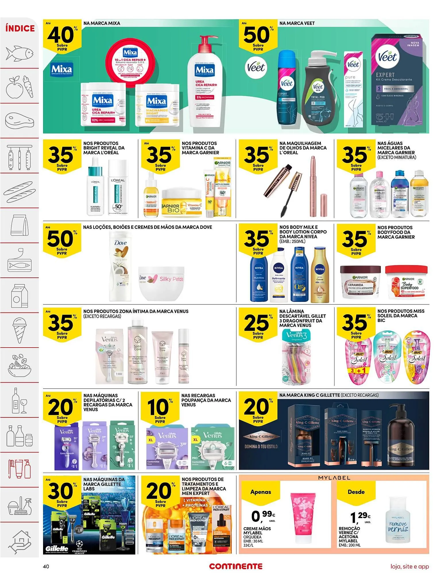 Folheto Folheto Continente de 27 de janeiro até 2 de fevereiro 2026 - Pagina 40