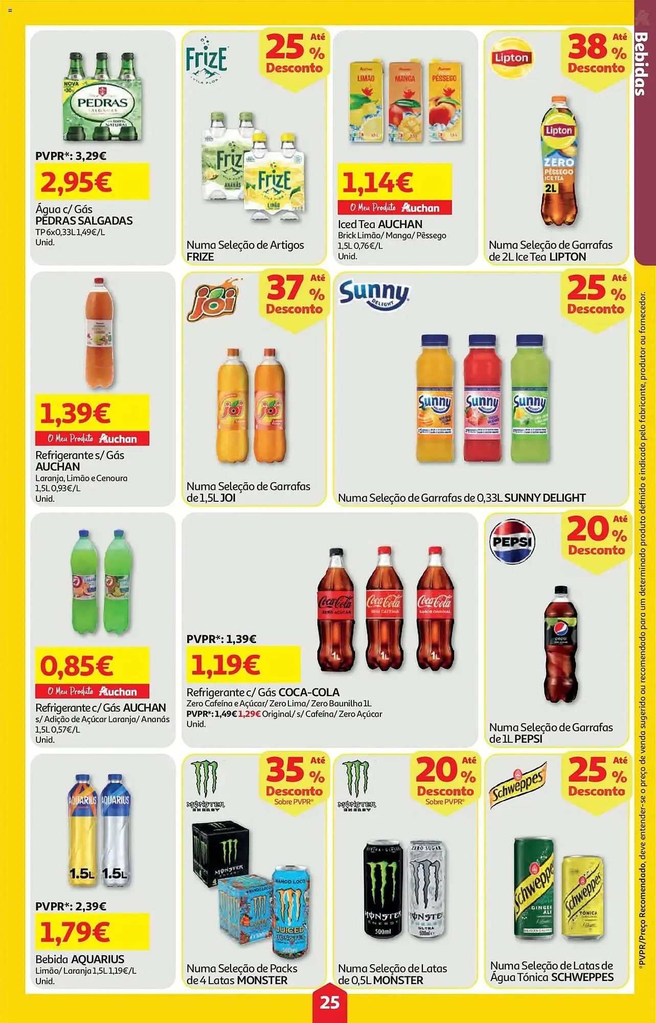 Folheto Folheto Auchan de 5 de fevereiro até 12 de fevereiro 2026 - Pagina 25