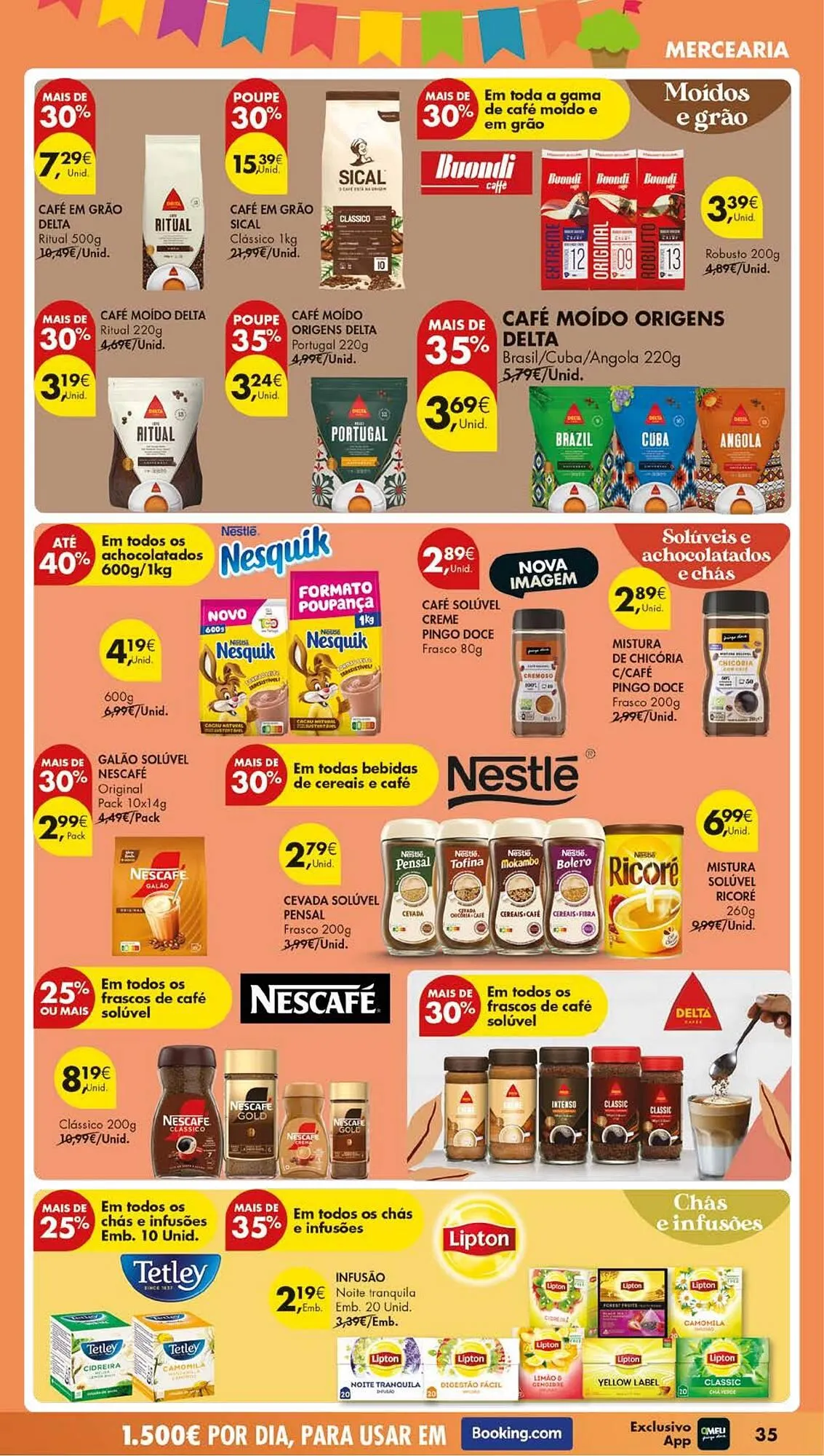 Folheto Folheto Pingo Doce de 10 de junho até 16 de junho 2025 - Pagina 39