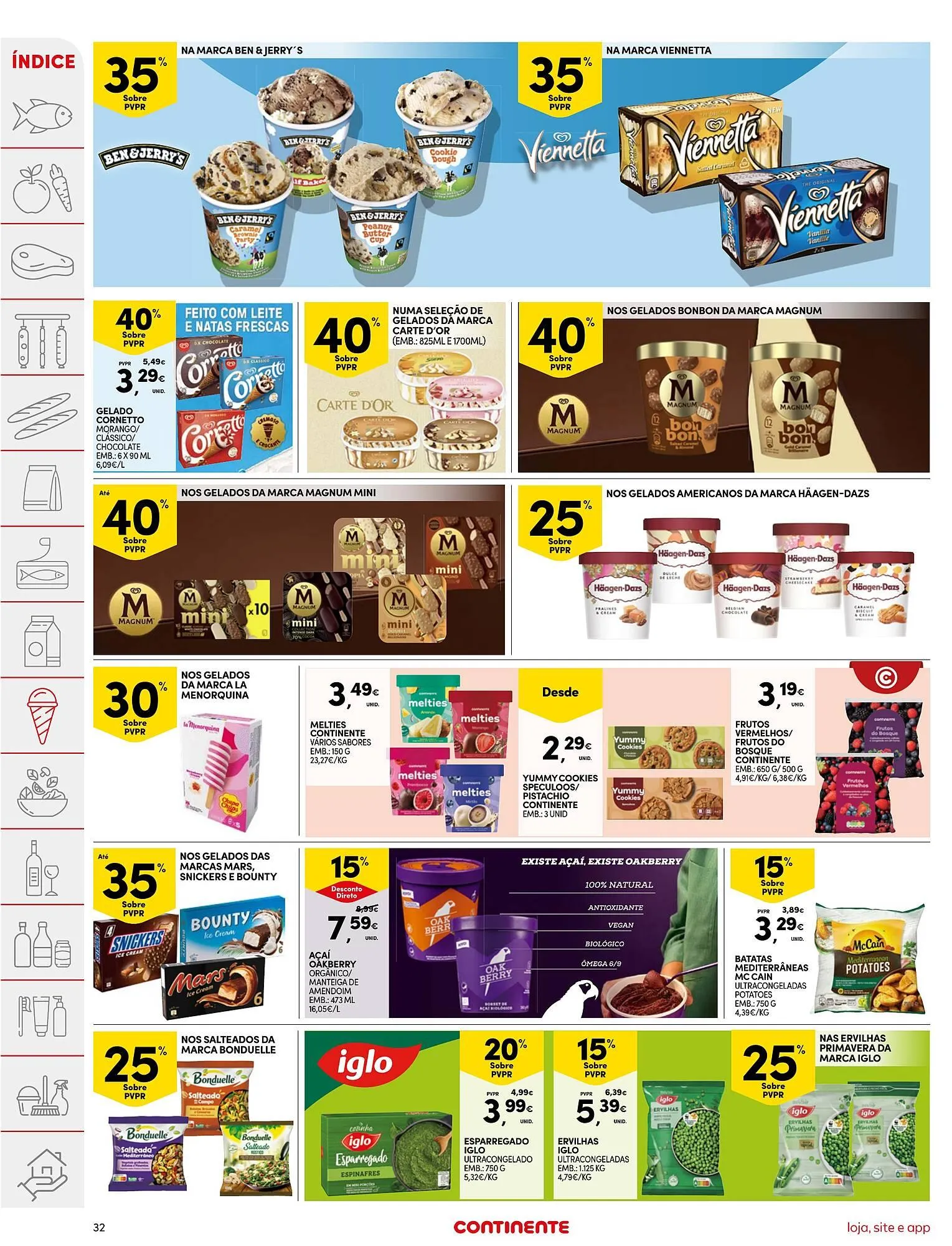Folheto Folheto Continente de 27 de janeiro até 2 de fevereiro 2026 - Pagina 32