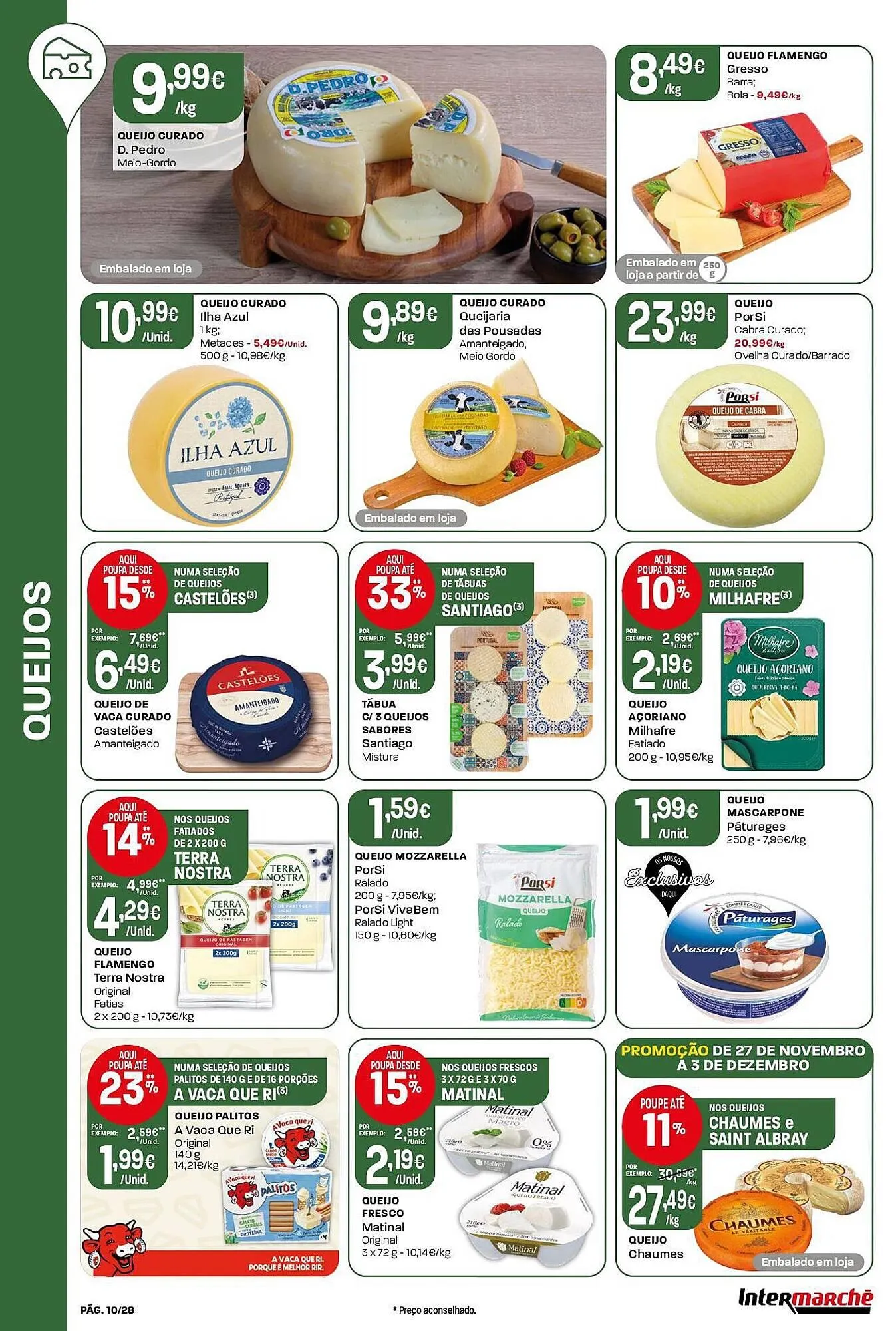 Folheto Folheto Intermarché de 27 de novembro até 3 de dezembro 2025 - Pagina 10