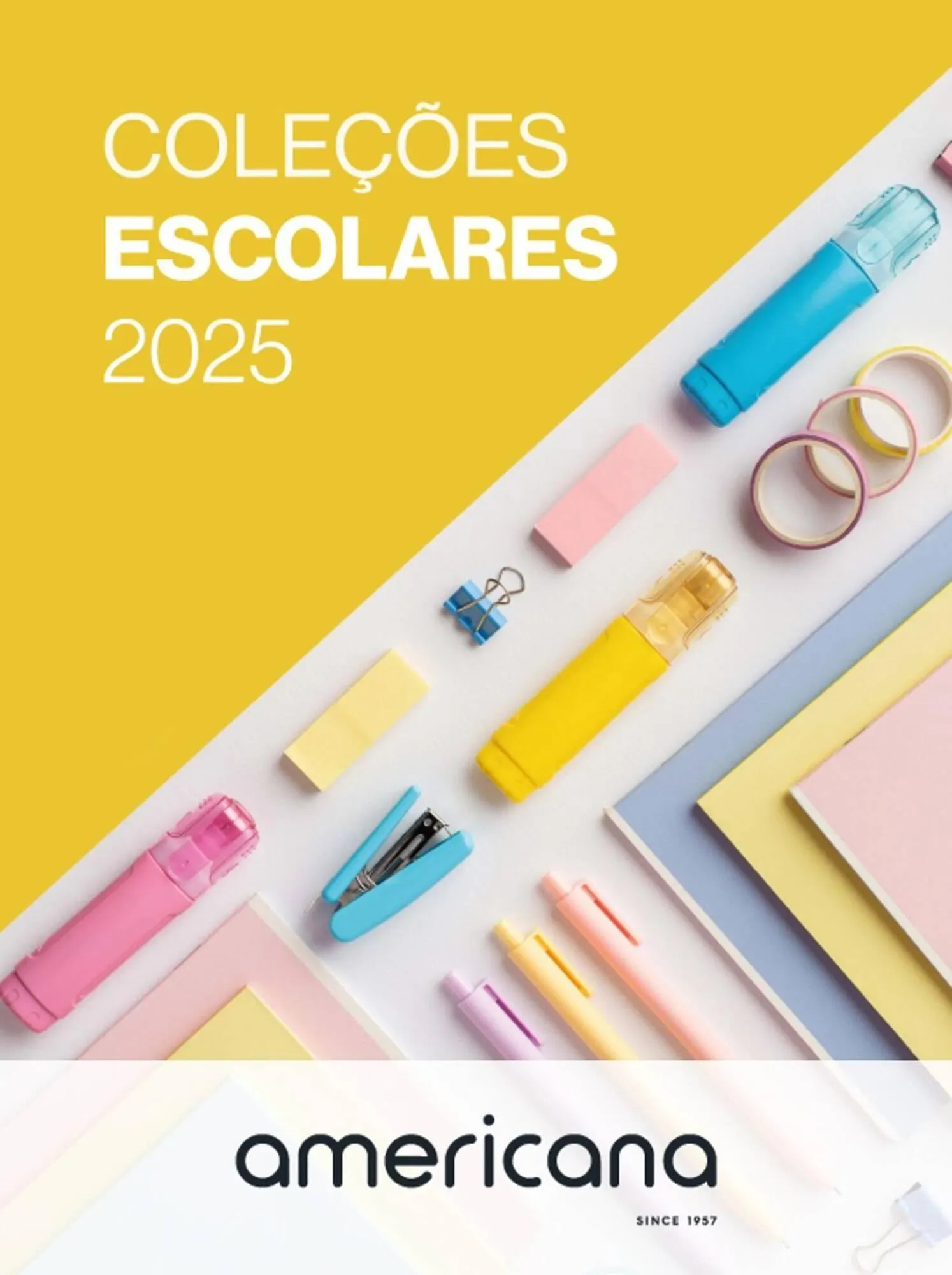 Folheto Americana - 1