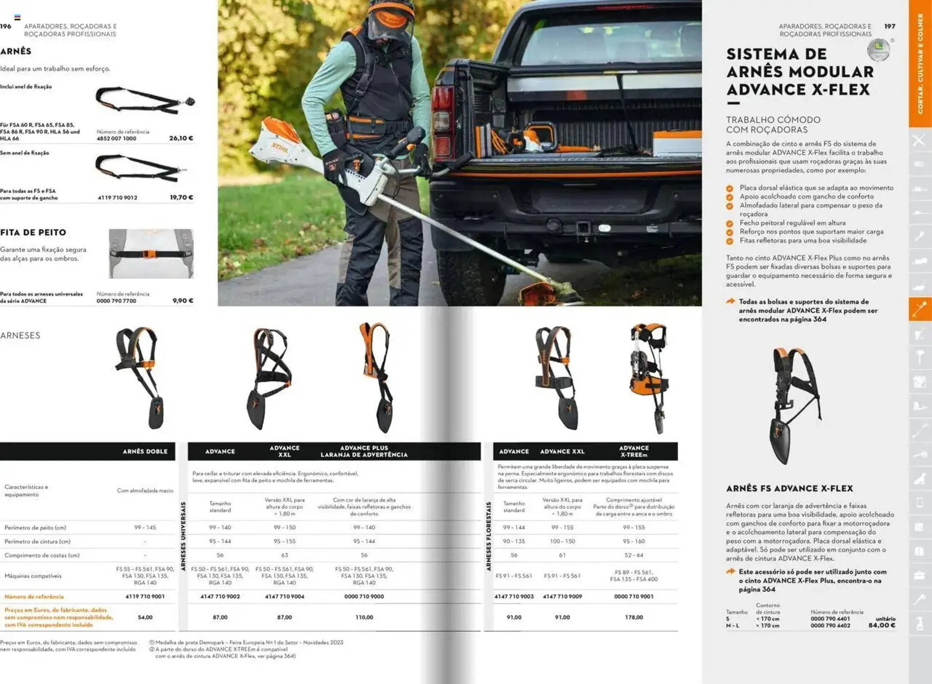 Folheto Folheto Stihl de 21 de janeiro até 31 de dezembro 2025 - Pagina 99