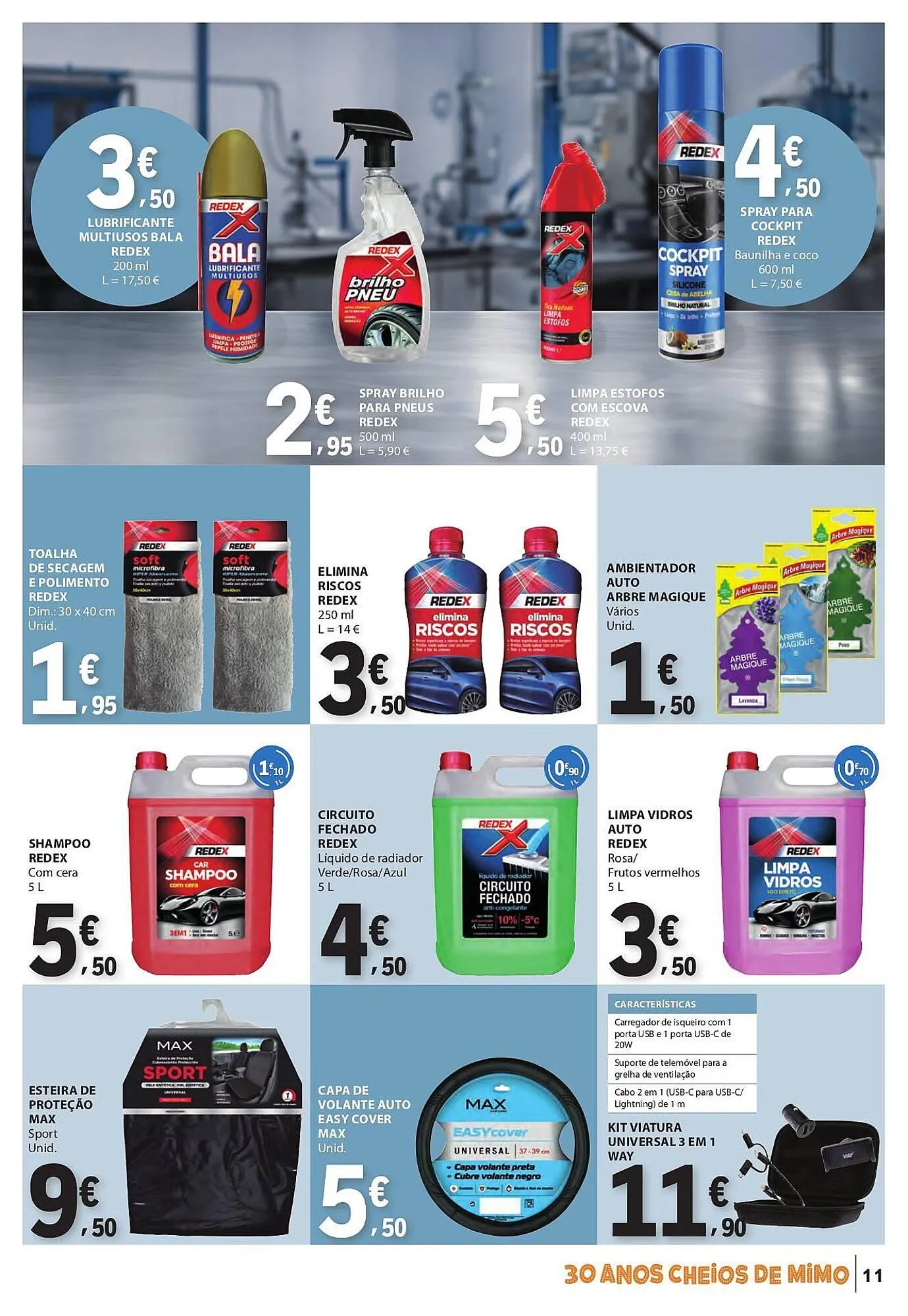 Folheto Folheto E.Leclerc de 9 de abril até 22 de abril 2026 - Pagina 11