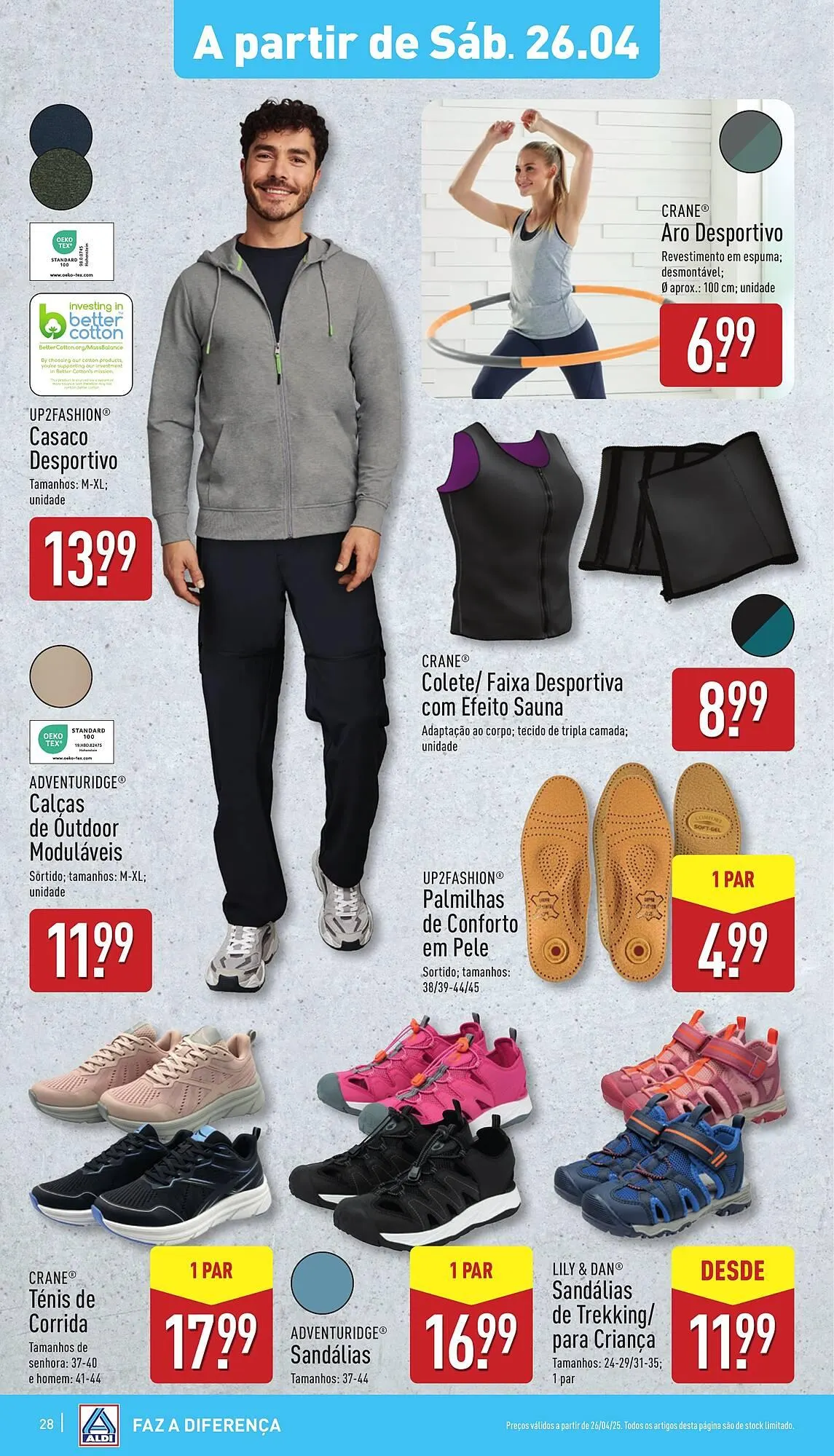 Folheto Folheto ALDI de 23 de abril até 29 de abril 2025 - Pagina 28