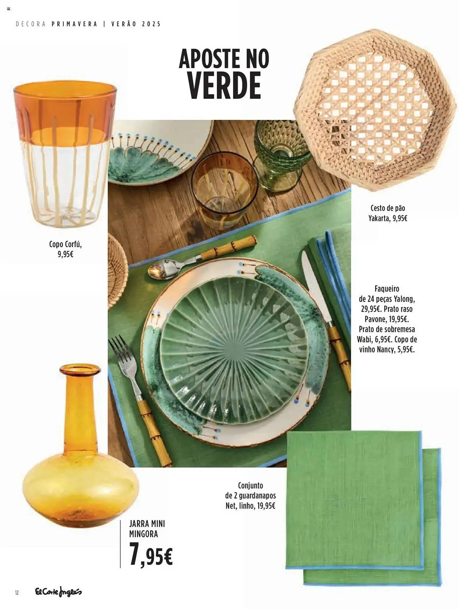 Folheto Folheto El Corte Inglés de 19 de maio até 1 de setembro 2025 - Pagina 12