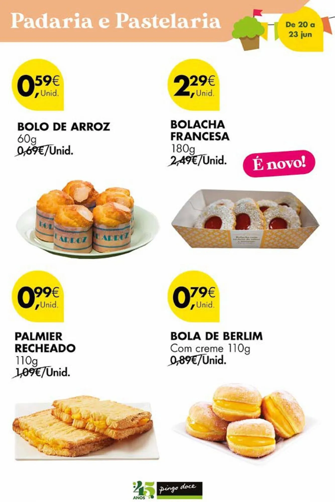 Folheto Folheto Pingo Doce de 20 de junho até 23 de junho 2025 - Pagina 8