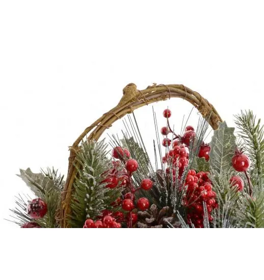 CESTA PVC NATURAL 30*33 - NV-160843