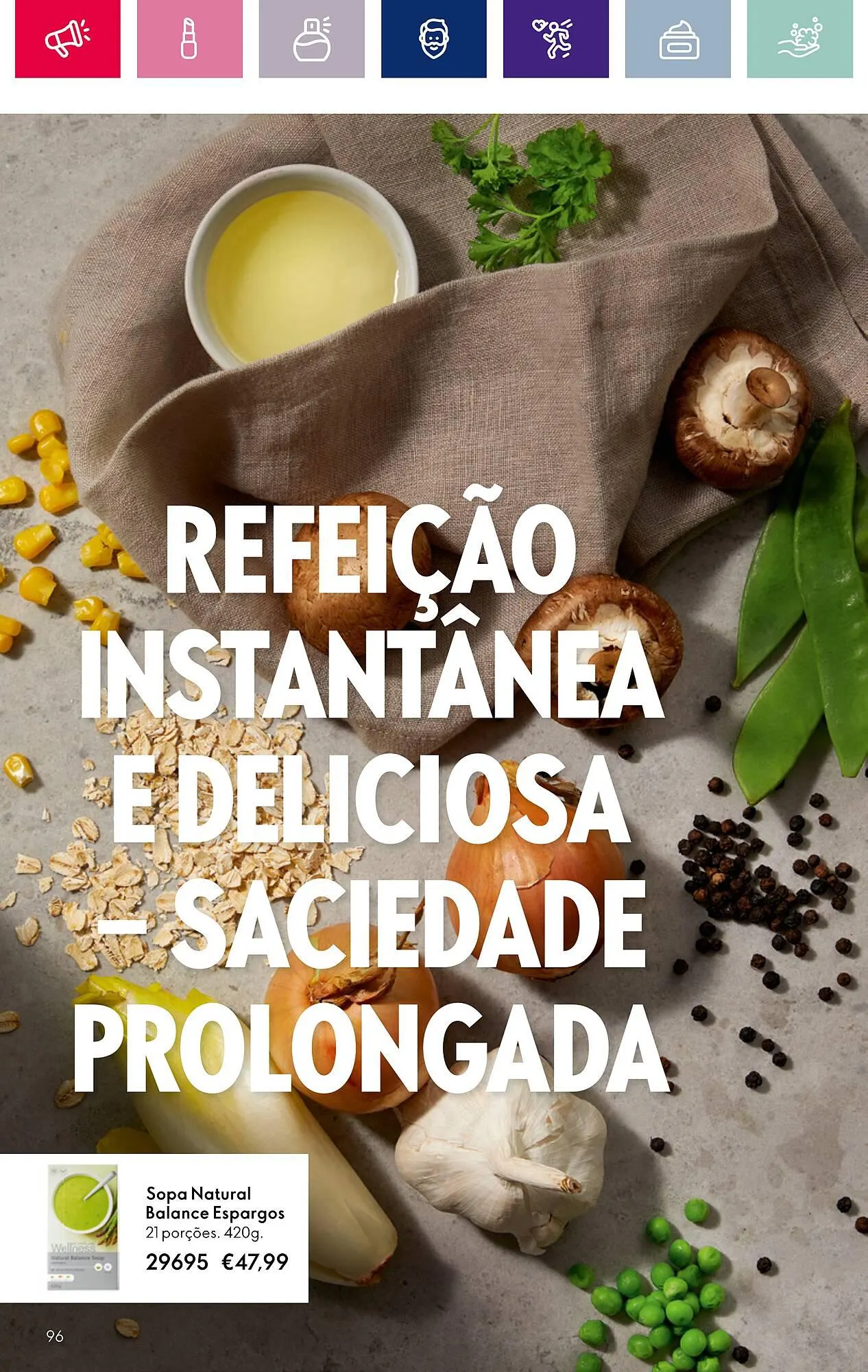 Folheto Folheto Oriflame de 7 de março até 27 de março 2024 - Pagina 96