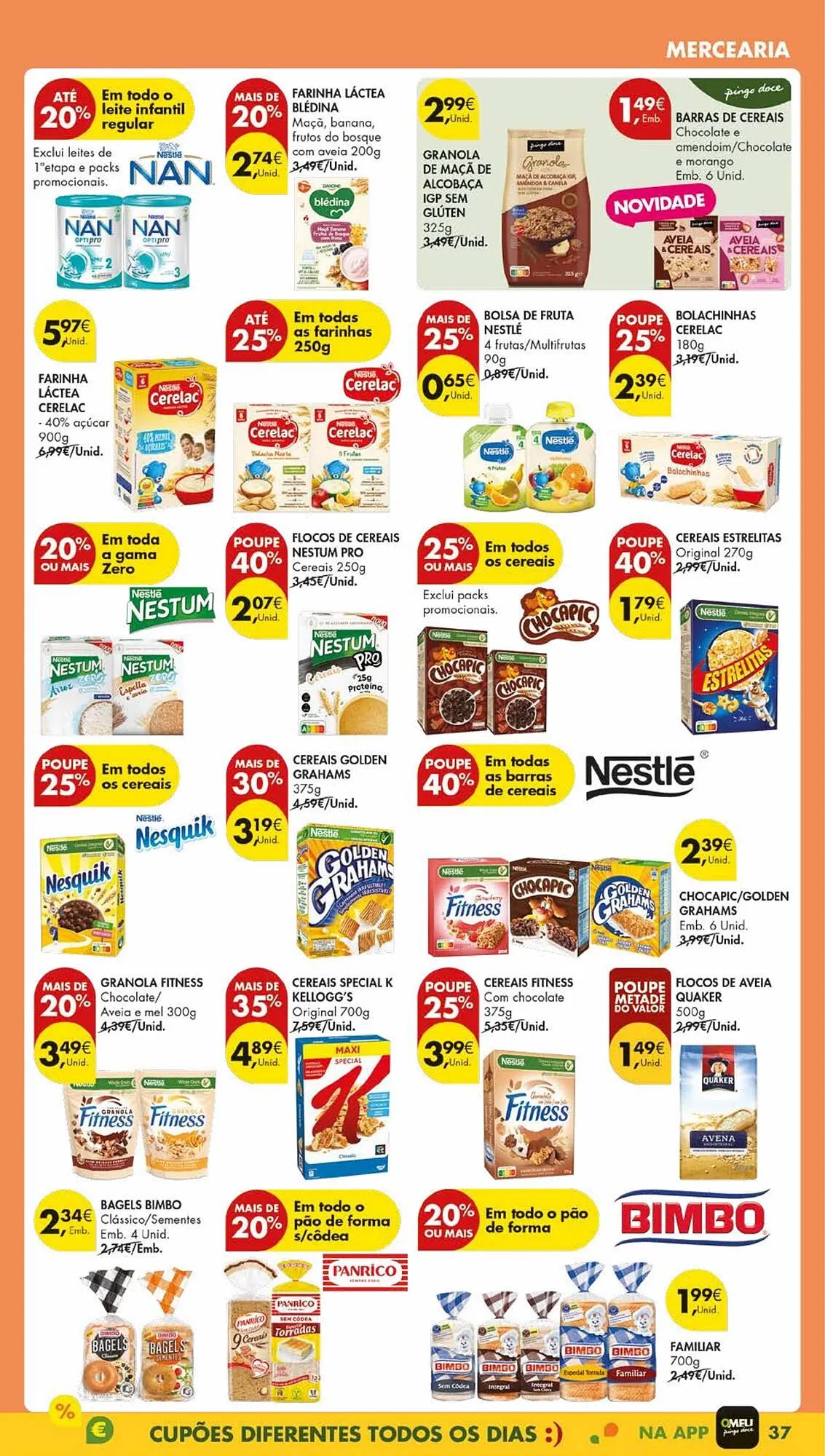 Folheto Folheto Pingo Doce de 1 de abril até 7 de abril 2025 - Pagina 41