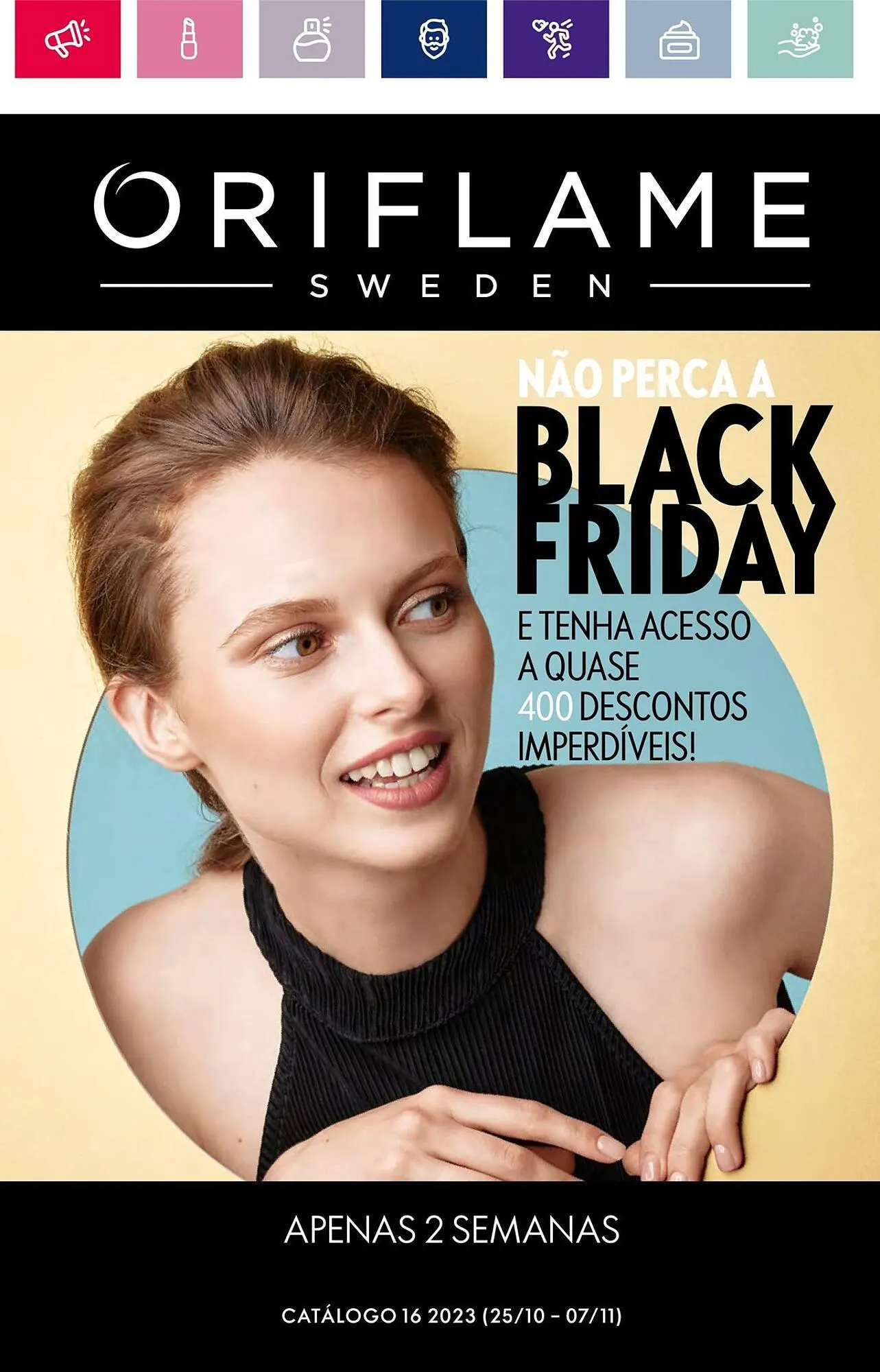 Folheto Folheto Oriflame de 25 de outubro até 7 de novembro 2023 - Pagina 1