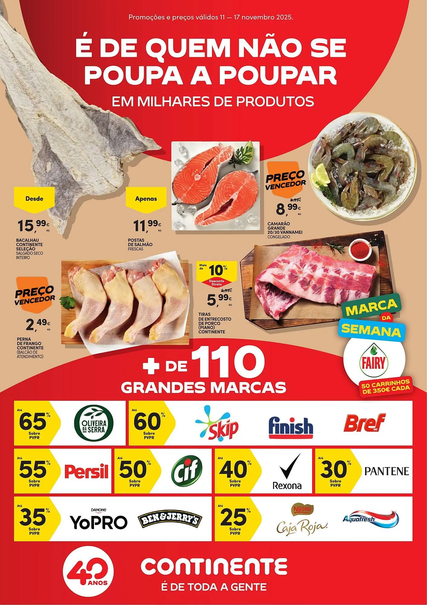 Folheto Continente - 1