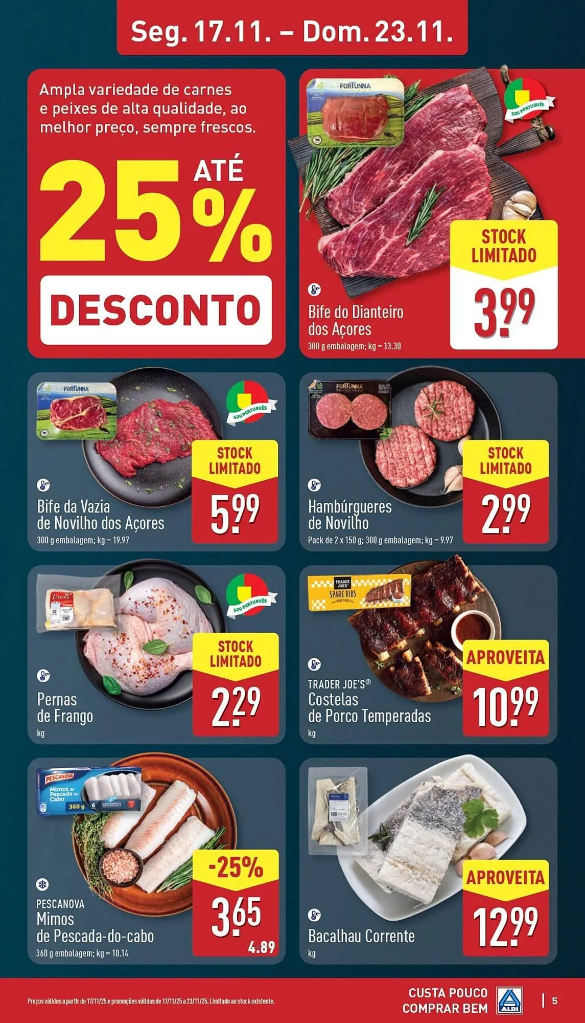 Folheto Folheto ALDI de 17 de novembro até 23 de novembro 2025 - Pagina 5