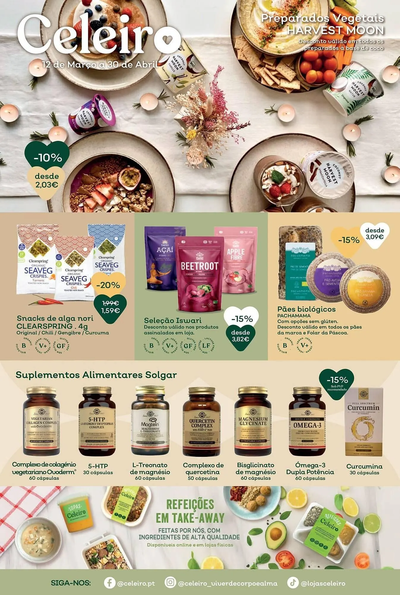 Folheto Folheto Celeiro de 12 de março até 30 de abril 2026 - Pagina 1
