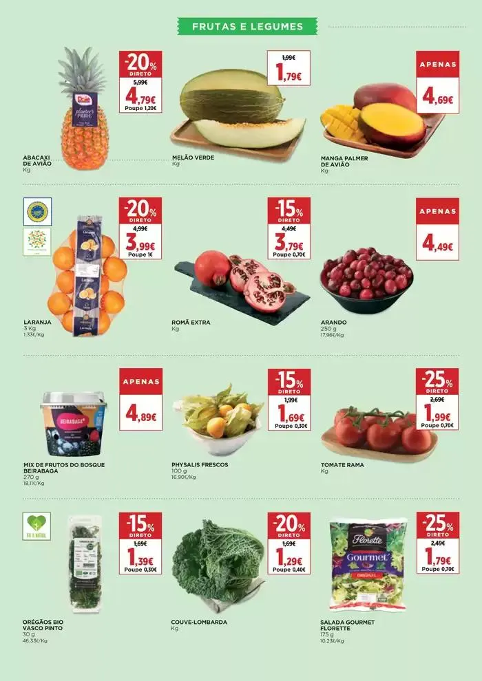 Folheto Folheto superCOR de 17 de dezembro até 24 de dezembro 2024 - Pagina 3